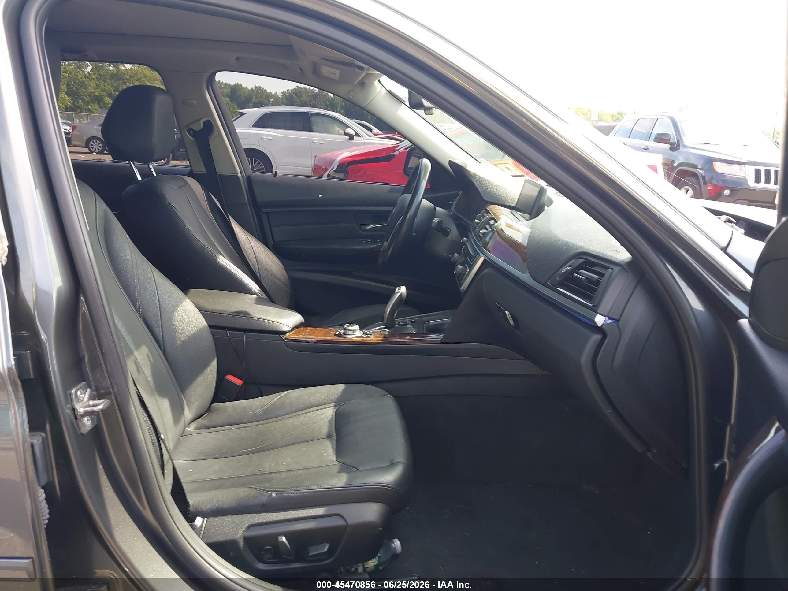 2014 Bmw 328i Xdrive Gray vin: WBA3G7C54EF186197