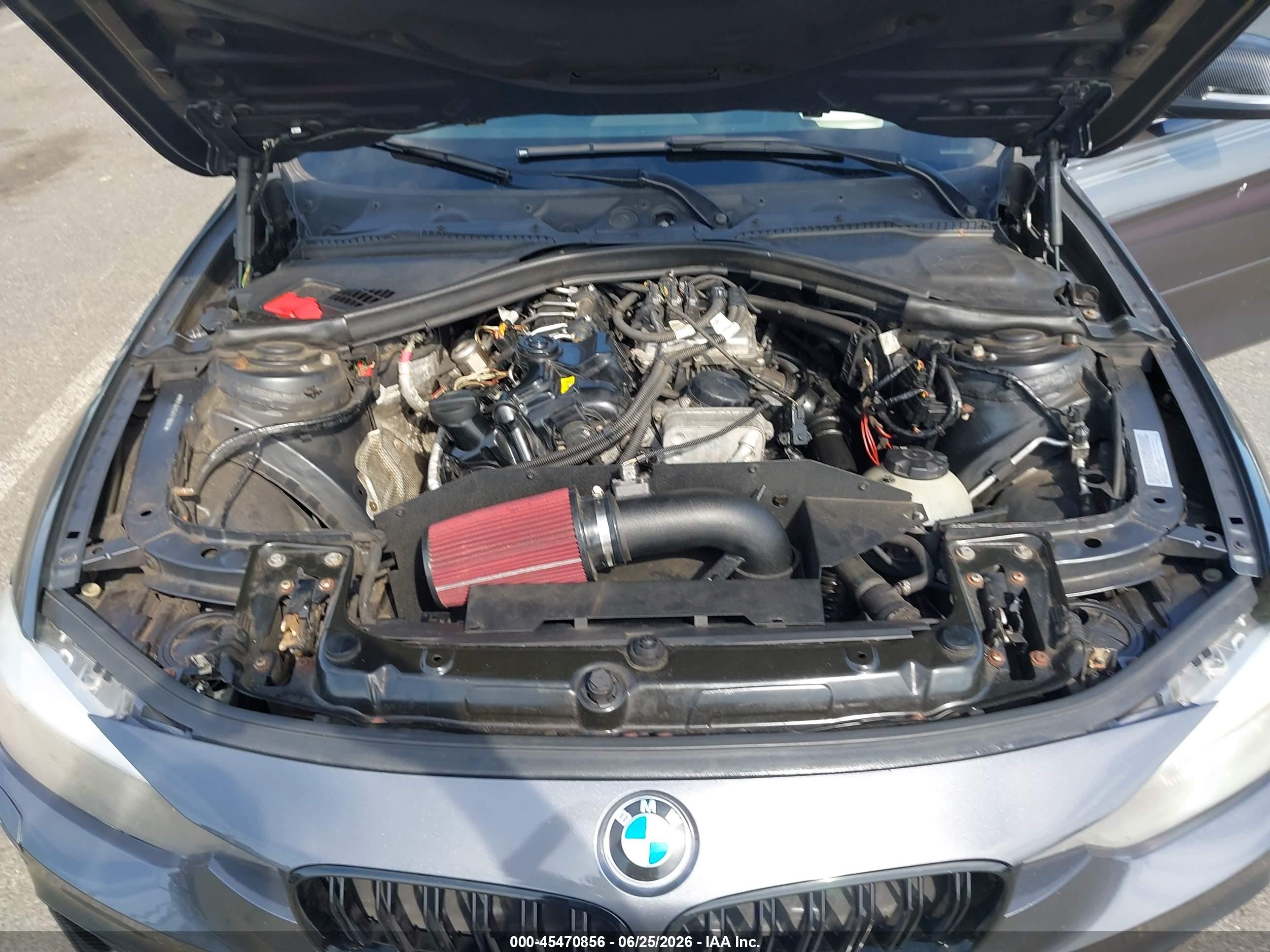 2014 Bmw 328i Xdrive Gray vin: WBA3G7C54EF186197