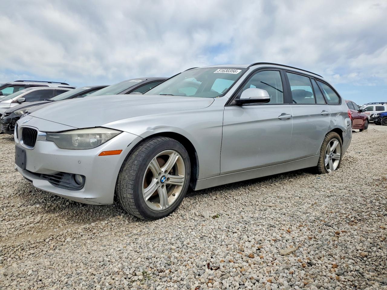 2014 Bmw 328 Silver vin: WBA3G7C54EKN37536