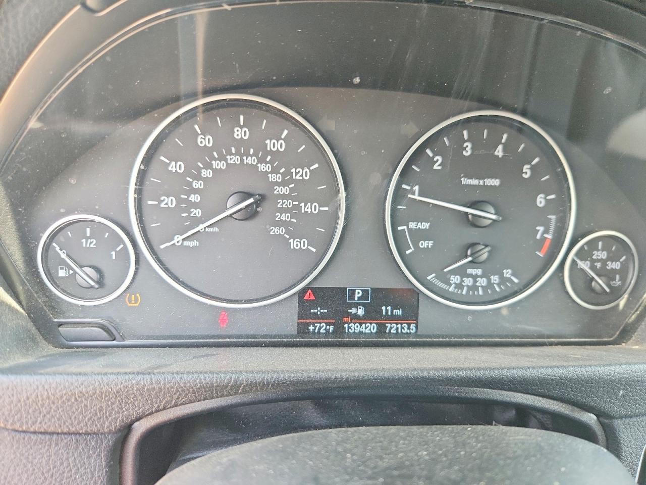 2014 Bmw 328 Silver vin: WBA3G7C54EKN37536
