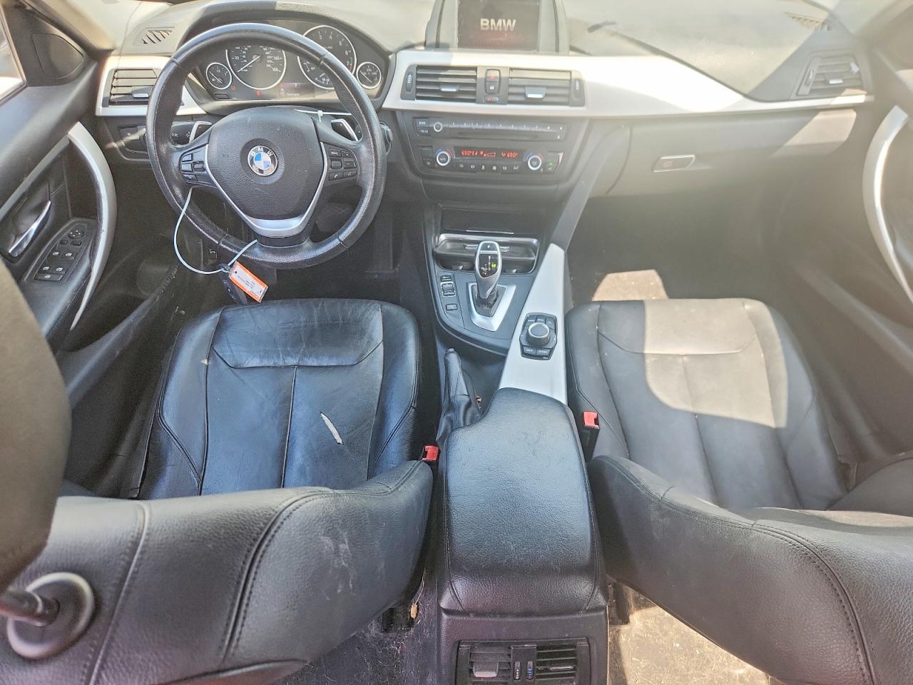 2014 Bmw 328 Silver vin: WBA3G7C54EKN37536