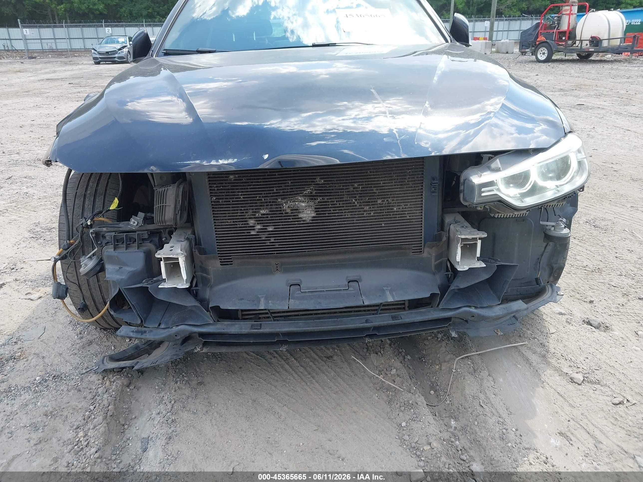 2014 Bmw 328i Xdrive Black vin: WBA3G7C55EF186368
