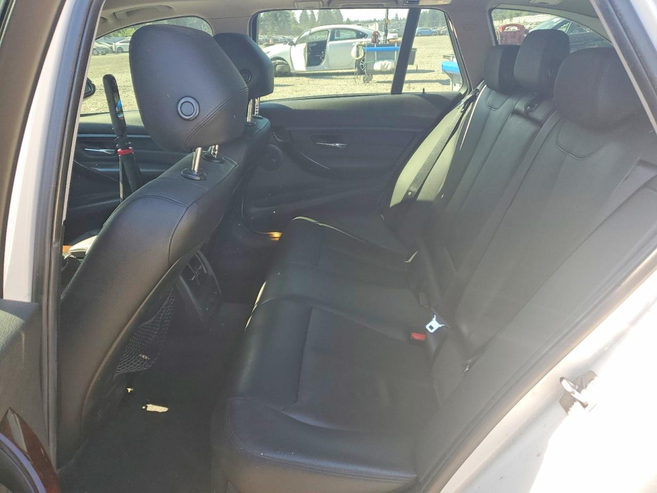 2015 Bmw 328 Xi White vin: WBA3G7C56FK481035