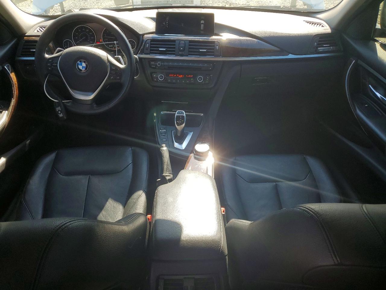2015 Bmw 328 Xi White vin: WBA3G7C56FK481035
