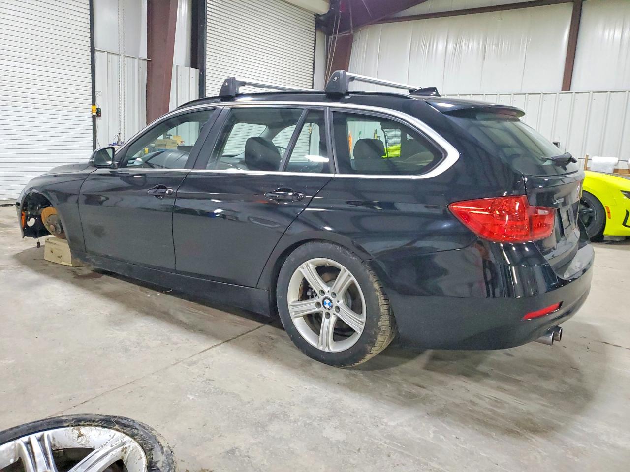 2015 Bmw 328 I Black vin: WBA3G7C58FK297568