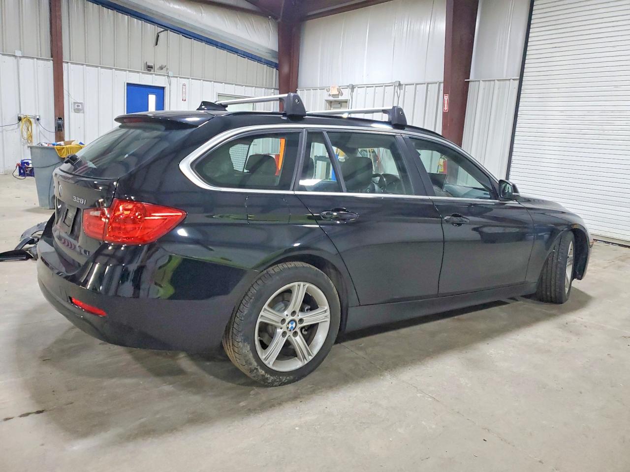 2015 Bmw 328 I Black vin: WBA3G7C58FK297568