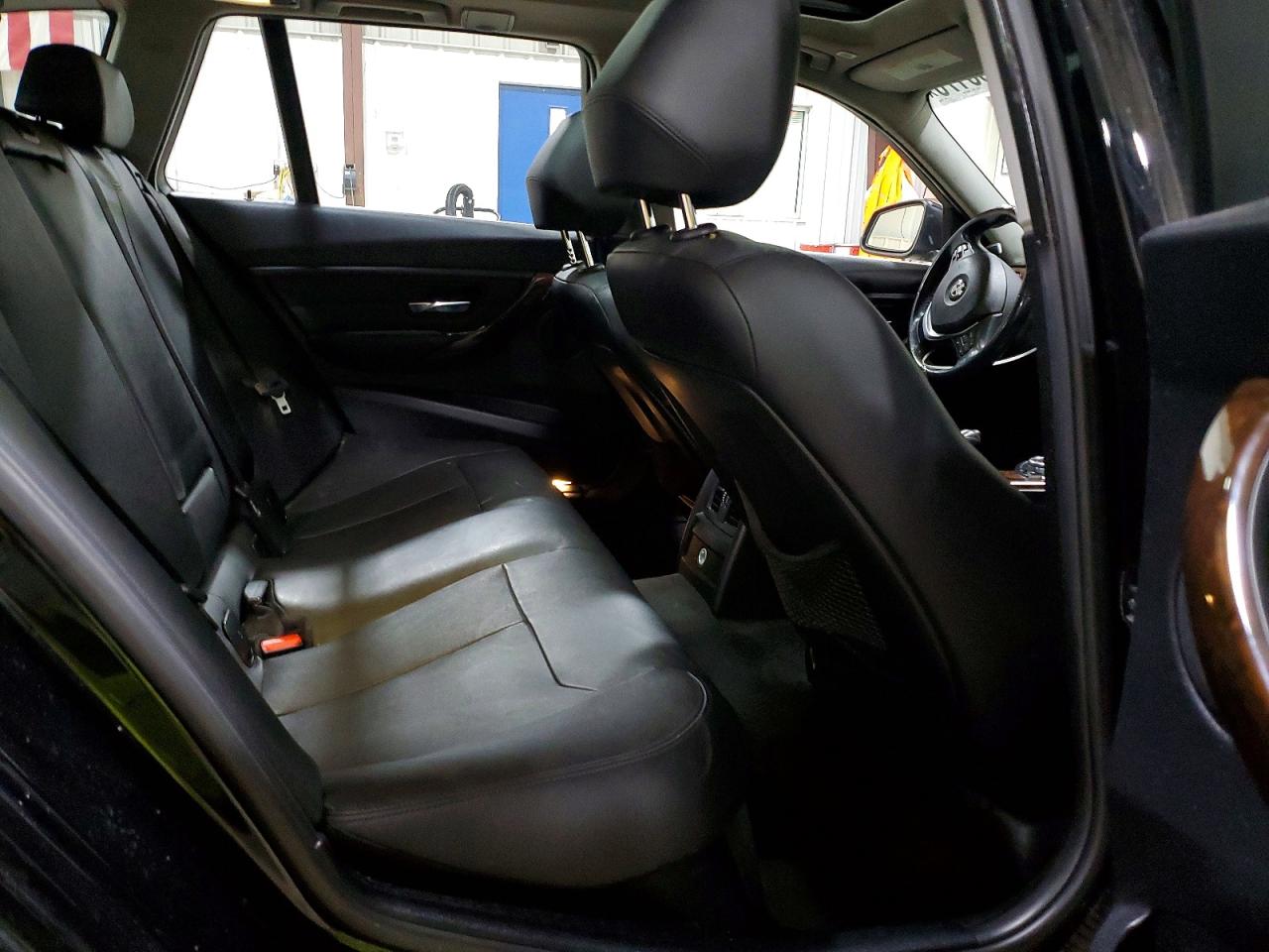 2015 Bmw 328 I Black vin: WBA3G7C58FK297568