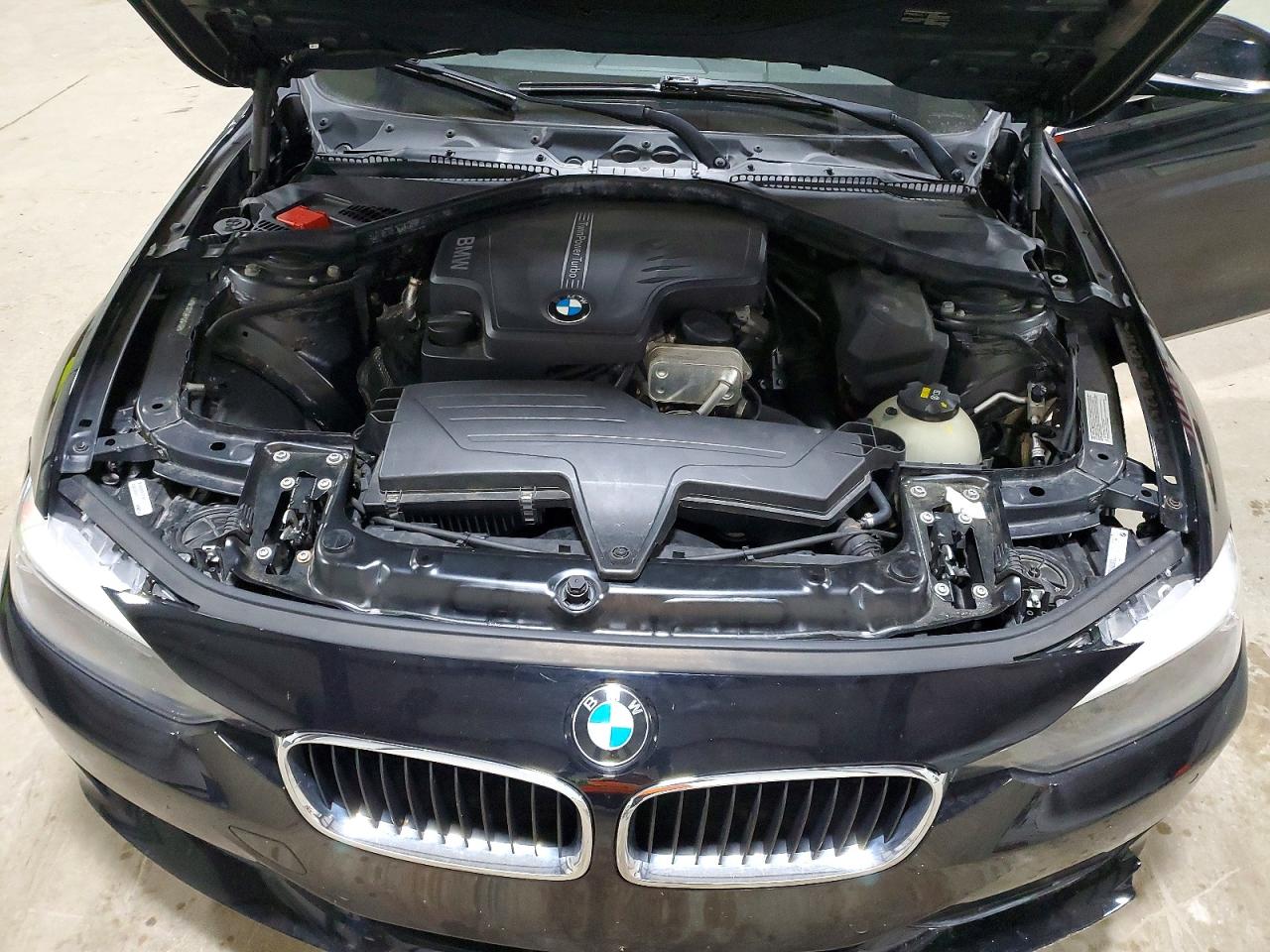 2015 Bmw 328 I Black vin: WBA3G7C58FK297568