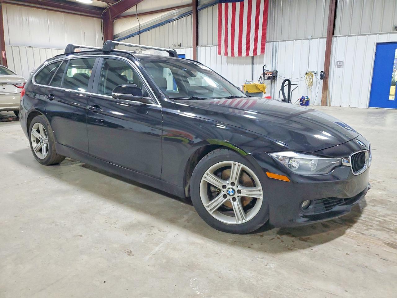 2015 Bmw 328 I Black vin: WBA3G7C58FK297568