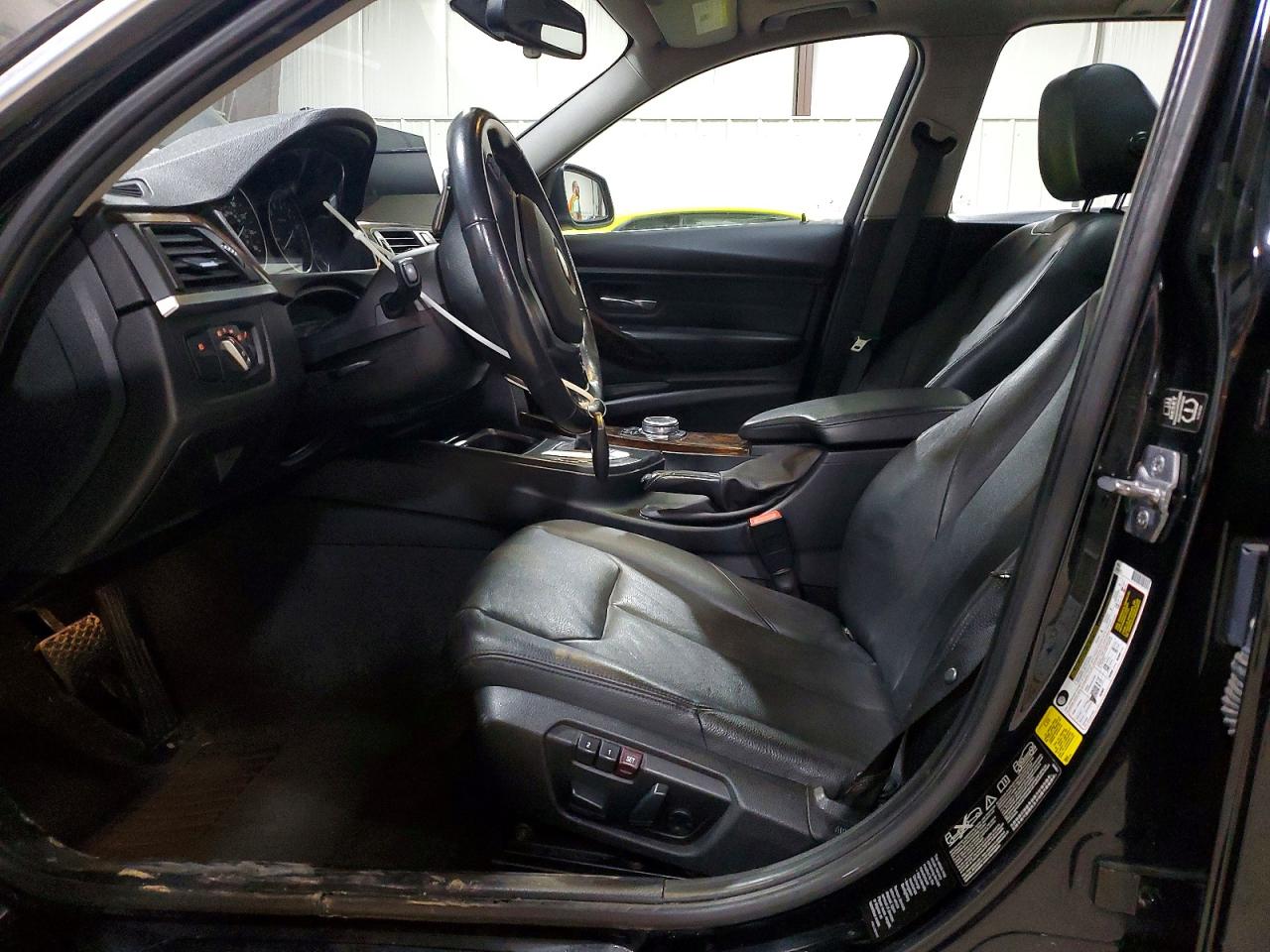 2015 Bmw 328 I Black vin: WBA3G7C58FK297568