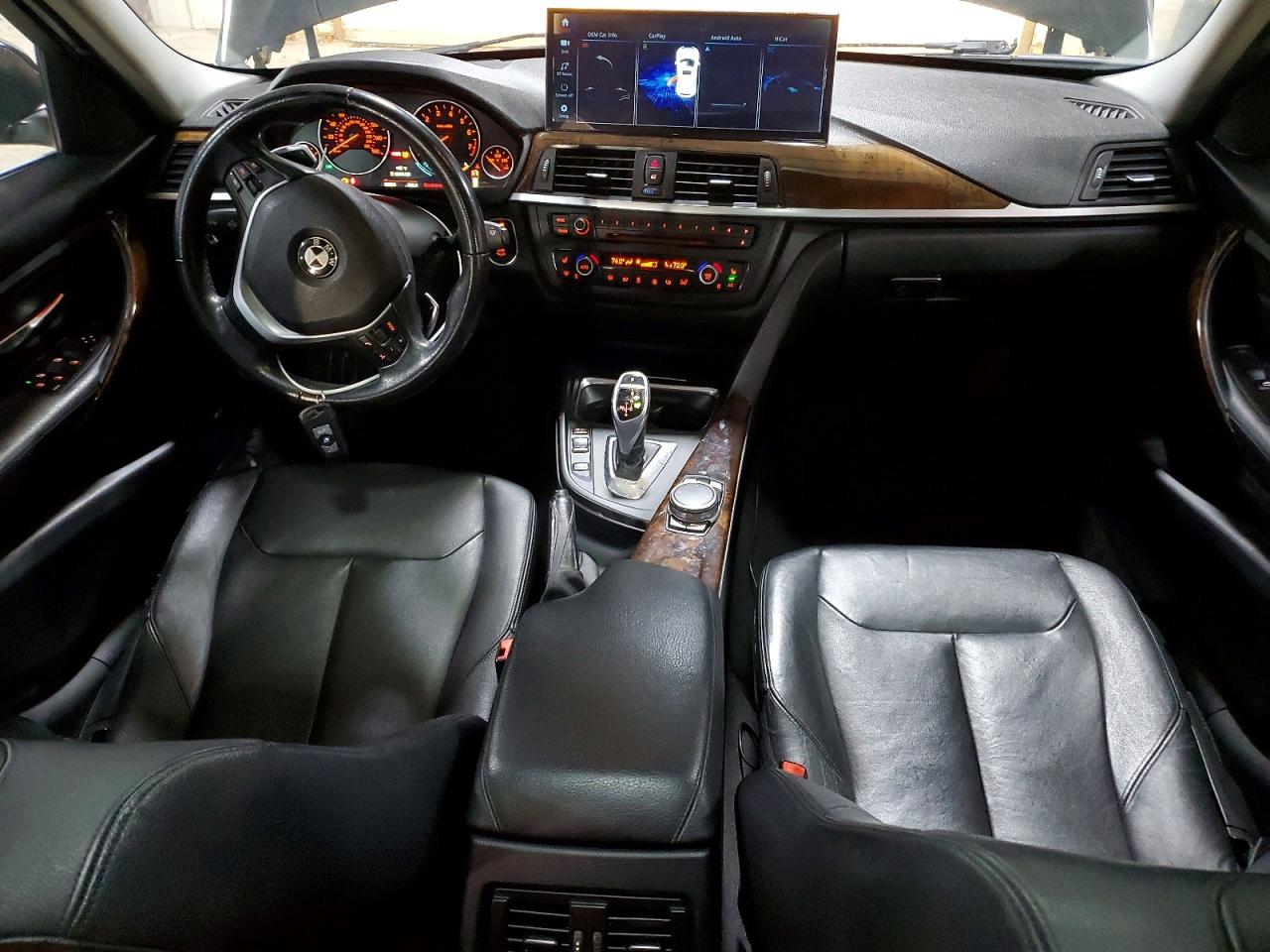2015 Bmw 328 I Black vin: WBA3G7C58FK297568