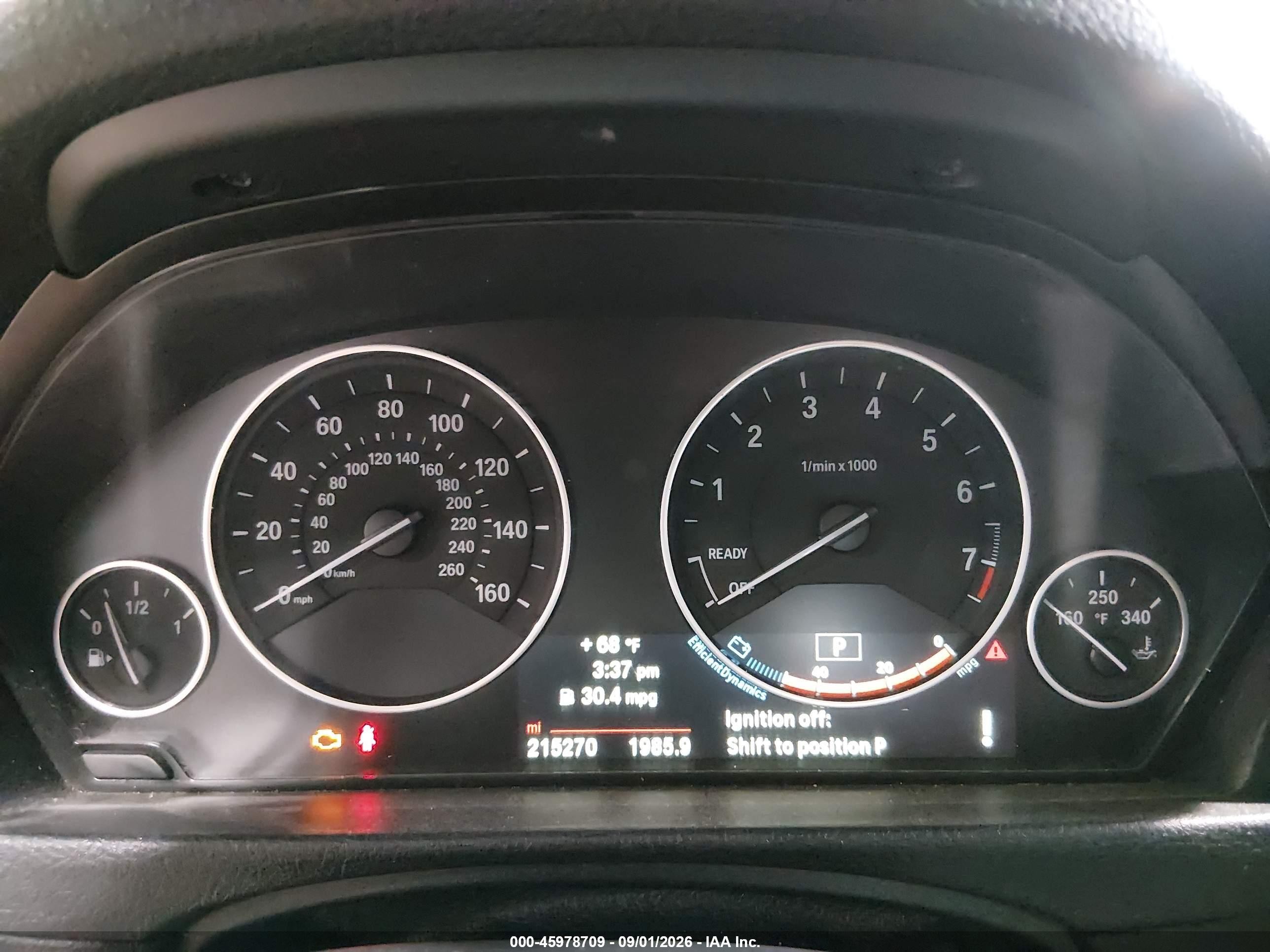 2014 Bmw 328i Xdrive Gray vin: WBA3G7C59EKN37273