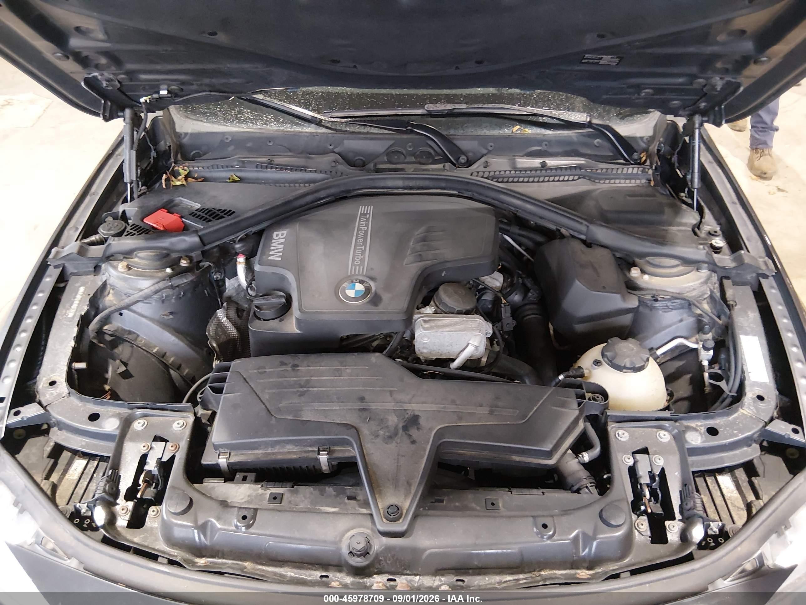 2014 Bmw 328i Xdrive Gray vin: WBA3G7C59EKN37273