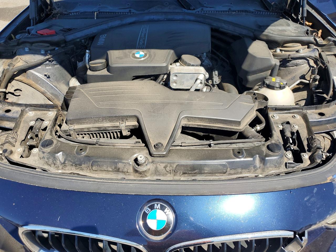 2015 Bmw 328 Xi Blue vin: WBA3G7C59FK297899