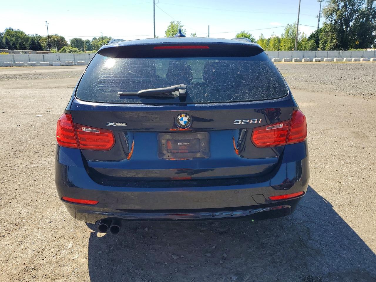 2015 Bmw 328 Xi Blue vin: WBA3G7C59FK297899