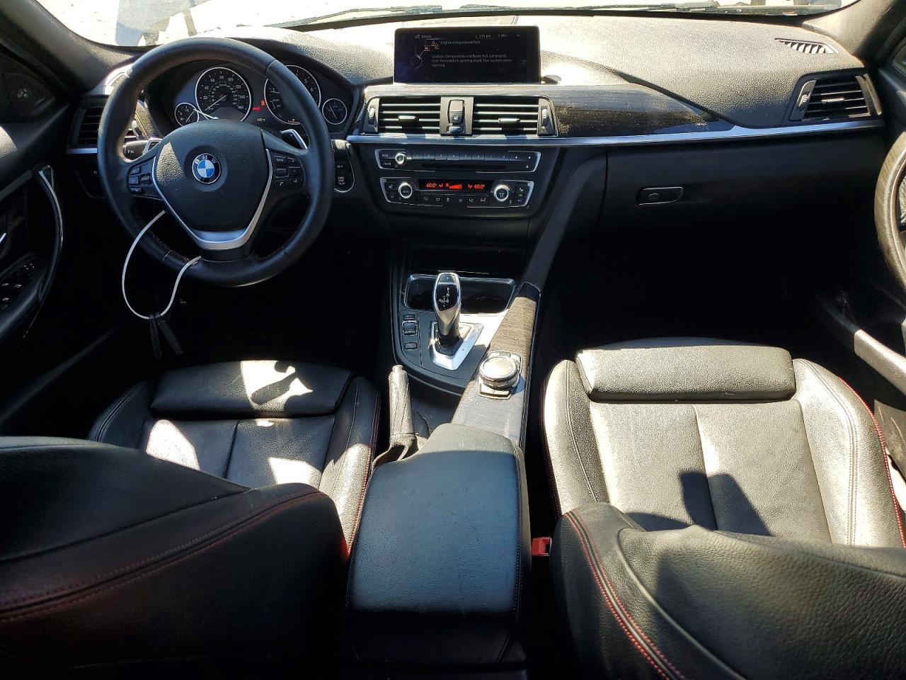 2015 Bmw 328 Xi Blue vin: WBA3G7C59FK297899