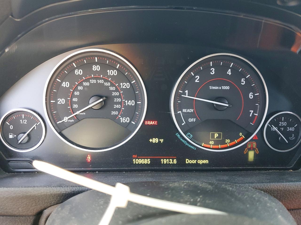 2015 Bmw 328 Xi Blue vin: WBA3G7C59FK297899