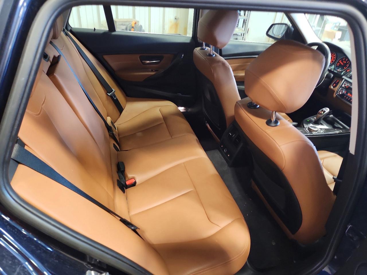 2014 Bmw 328 D Xdrive Blue vin: WBA3K5C52EKT33577