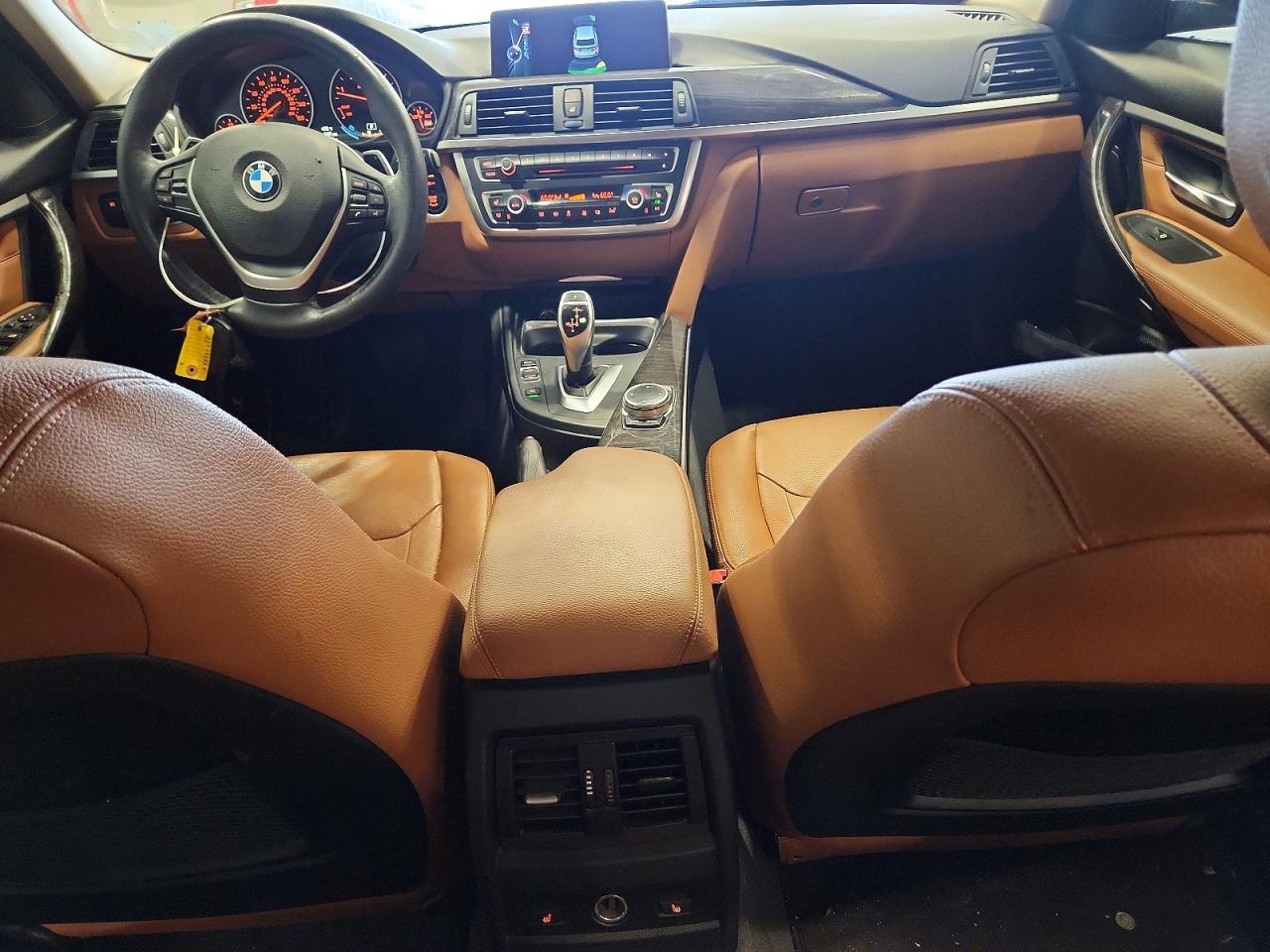 2014 Bmw 328 D Xdrive Blue vin: WBA3K5C52EKT33577