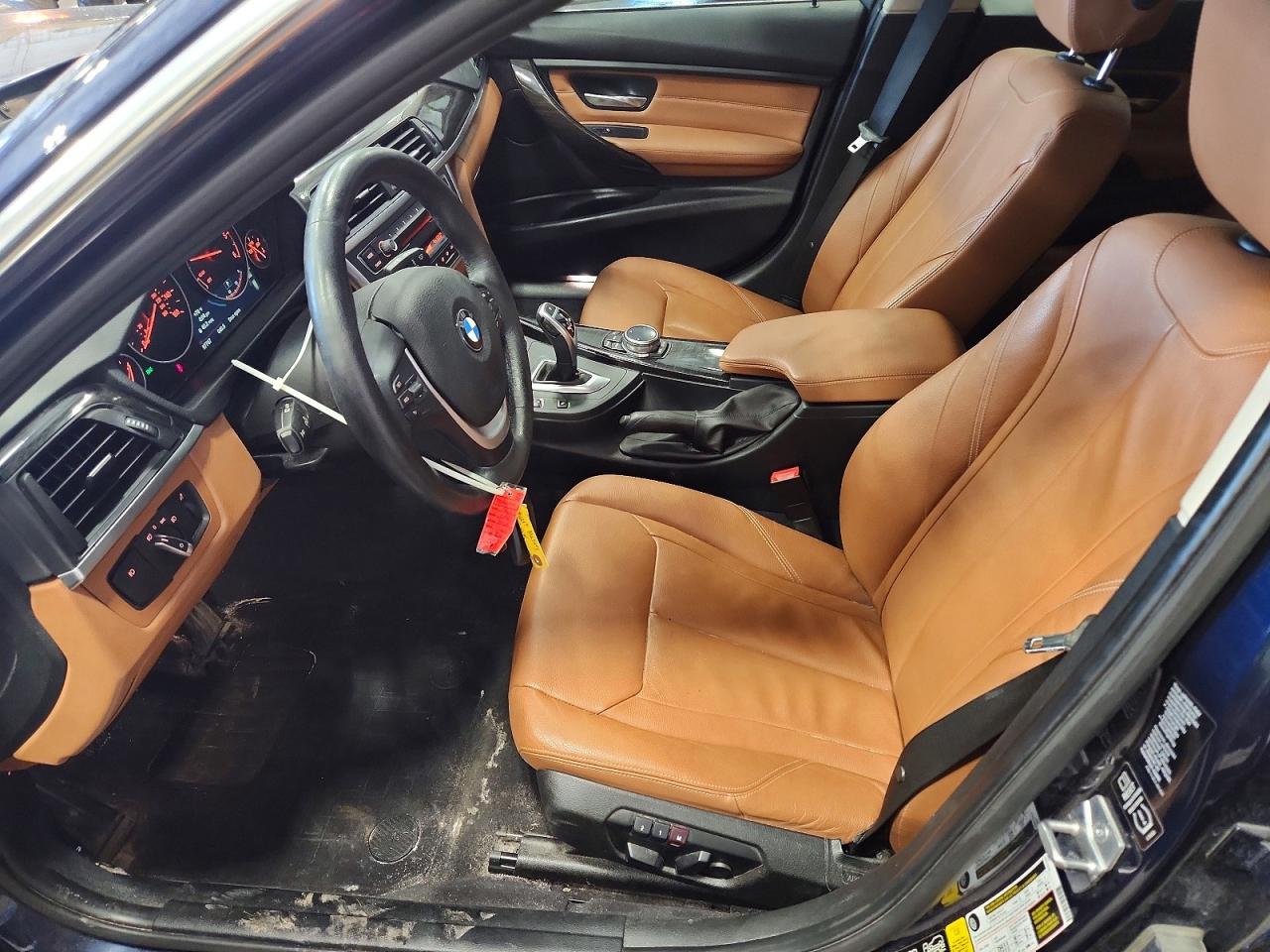 2014 Bmw 328 D Xdrive Blue vin: WBA3K5C52EKT33577