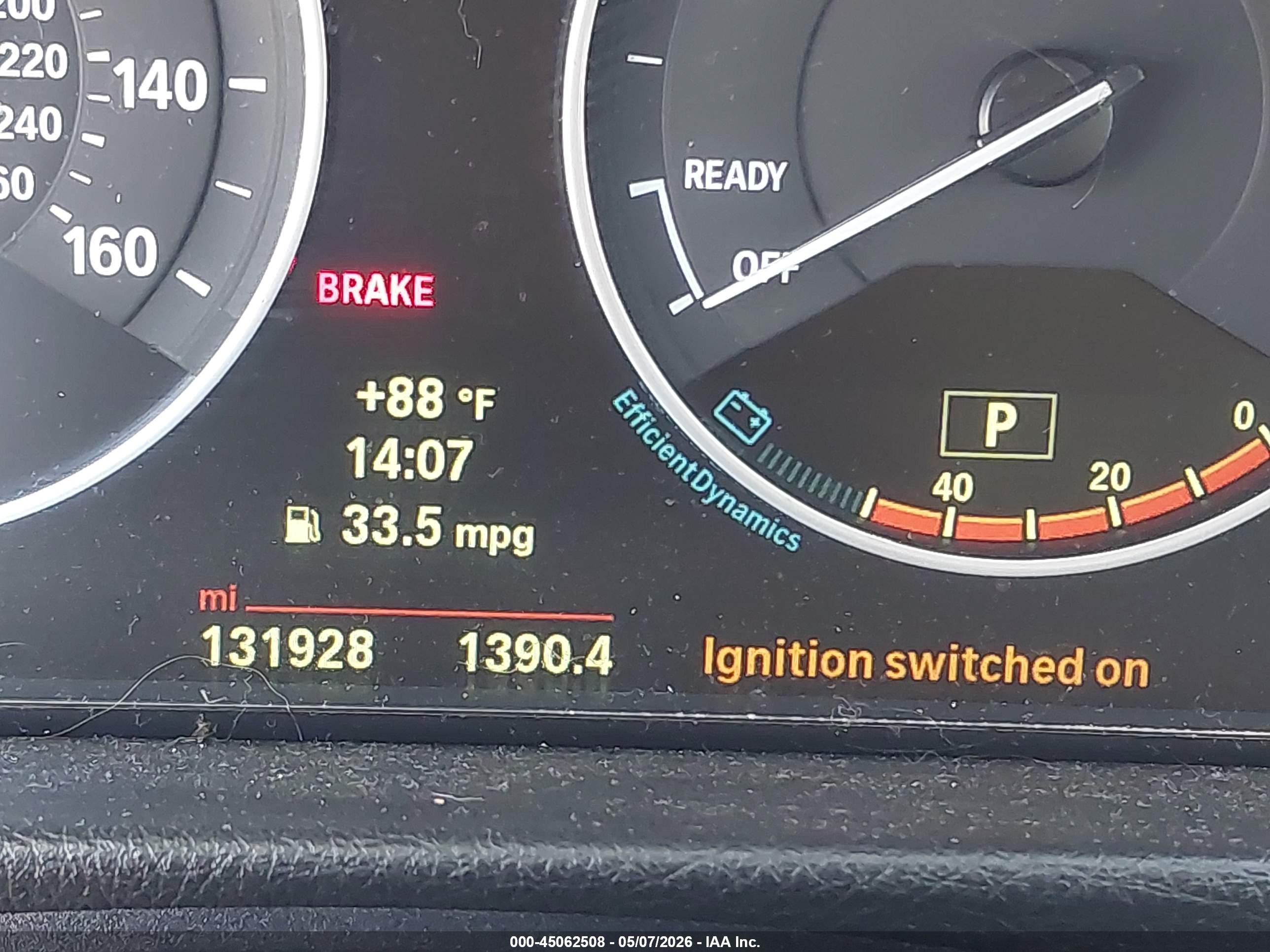 2014 Bmw 328d Xdrive Black vin: WBA3K5C54EK300256