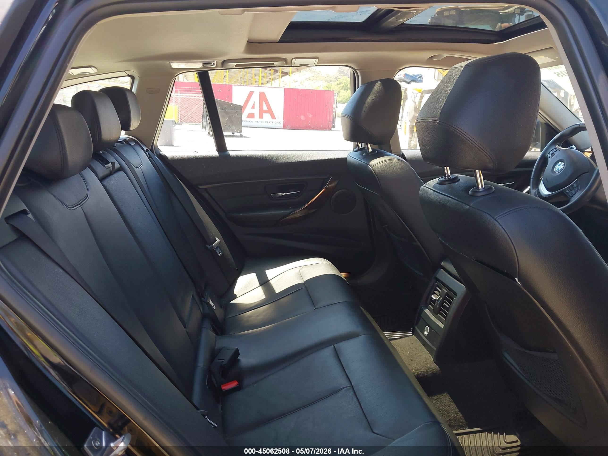 2014 Bmw 328d Xdrive Black vin: WBA3K5C54EK300256