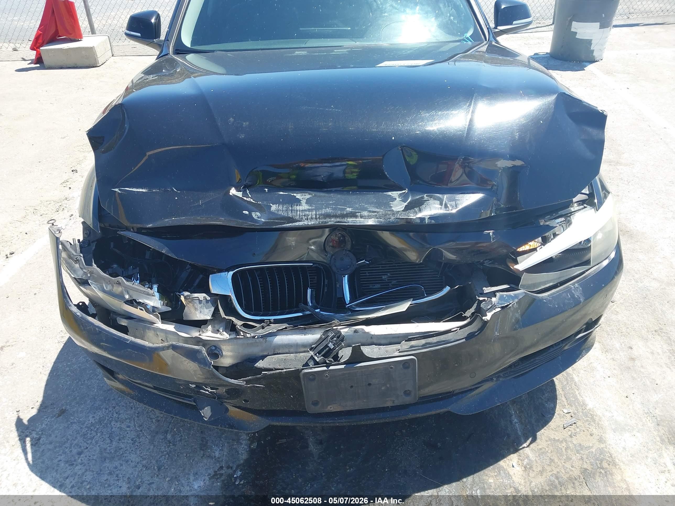 2014 Bmw 328d Xdrive Black vin: WBA3K5C54EK300256