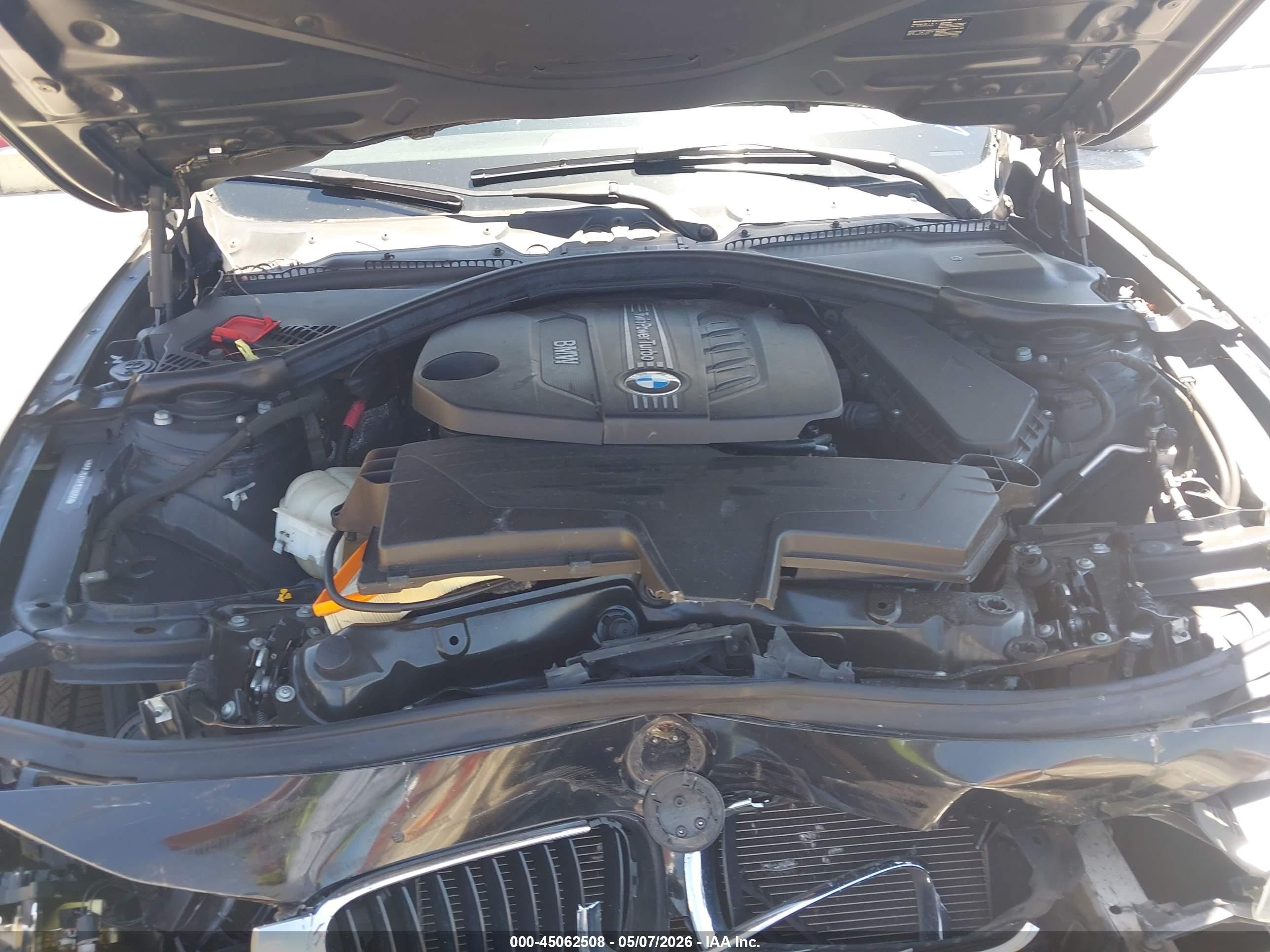 2014 Bmw 328d Xdrive Black vin: WBA3K5C54EK300256