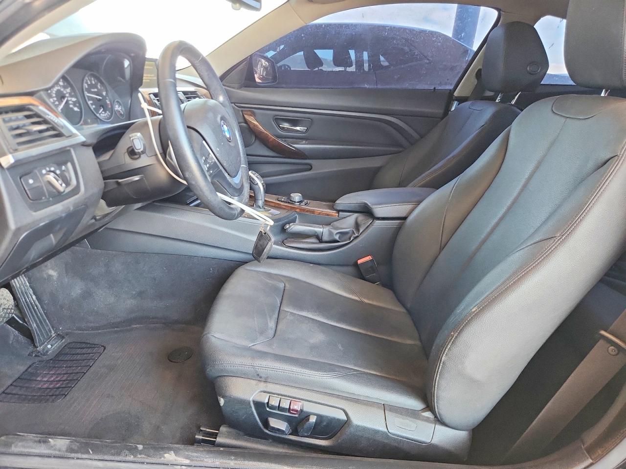 2014 Bmw 428 I Black vin: WBA3N3C50EK230704
