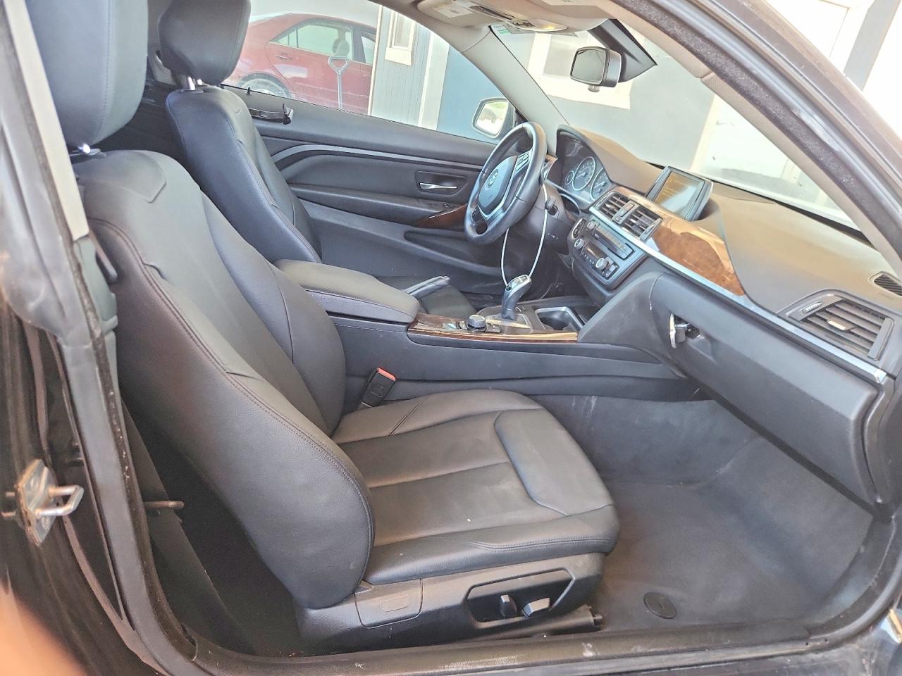2014 Bmw 428 I Black vin: WBA3N3C50EK230704