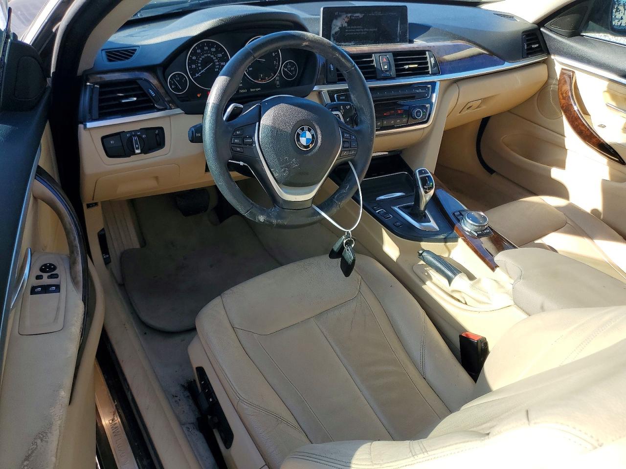 2014 Bmw 428 I Синий vin: WBA3N3C50EK231044