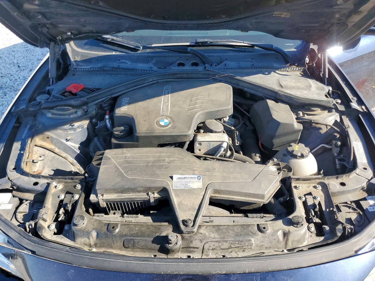 2014 Bmw 428 I Синий vin: WBA3N3C50EK231044