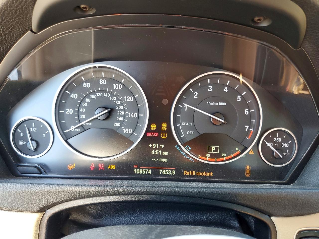 2014 Bmw 428 I Синий vin: WBA3N3C50EK231044