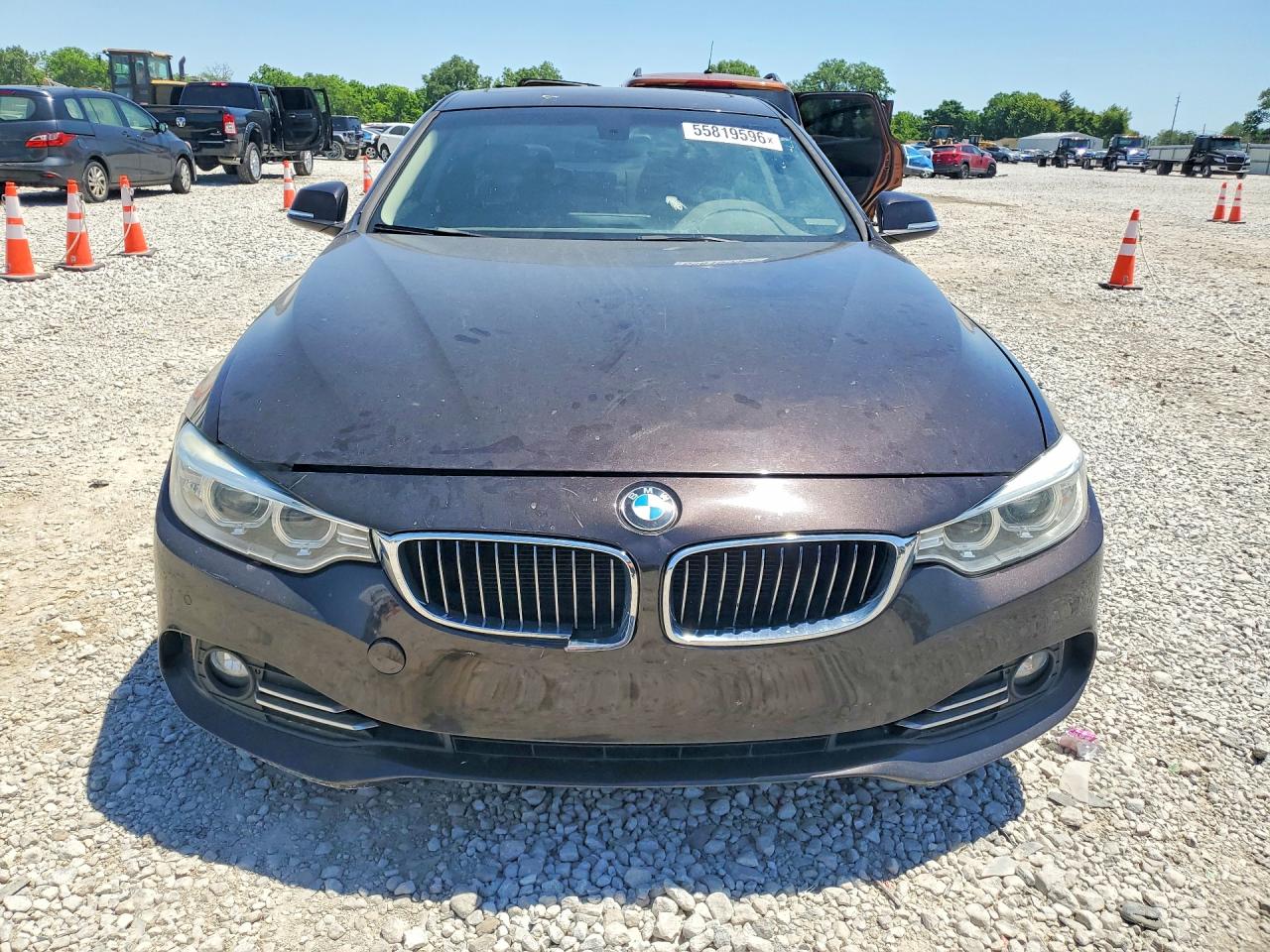 2014 Bmw 428 I Black vin: WBA3N3C50EK231447