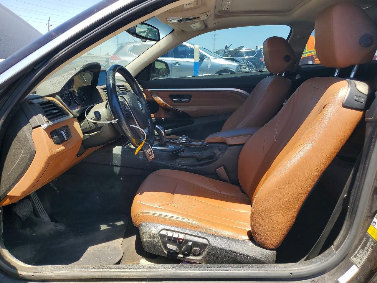 2014 Bmw 428 I Black vin: WBA3N3C50EK231447