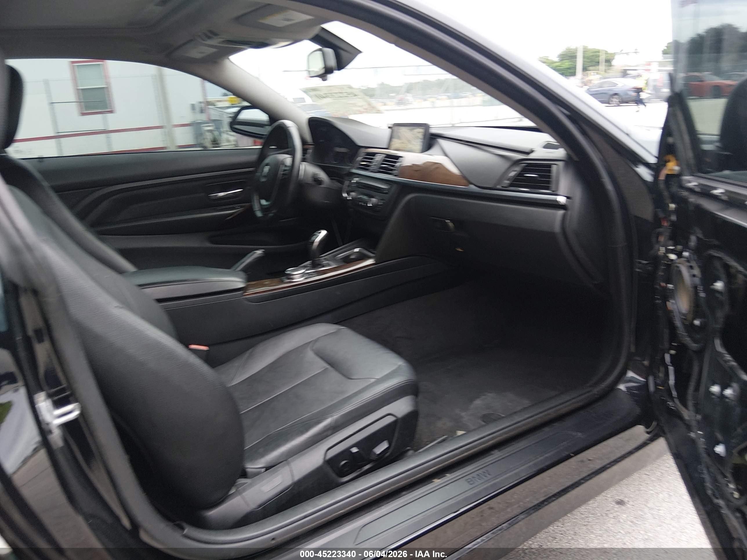 2015 Bmw 428i   Black vin: WBA3N3C50FK233507