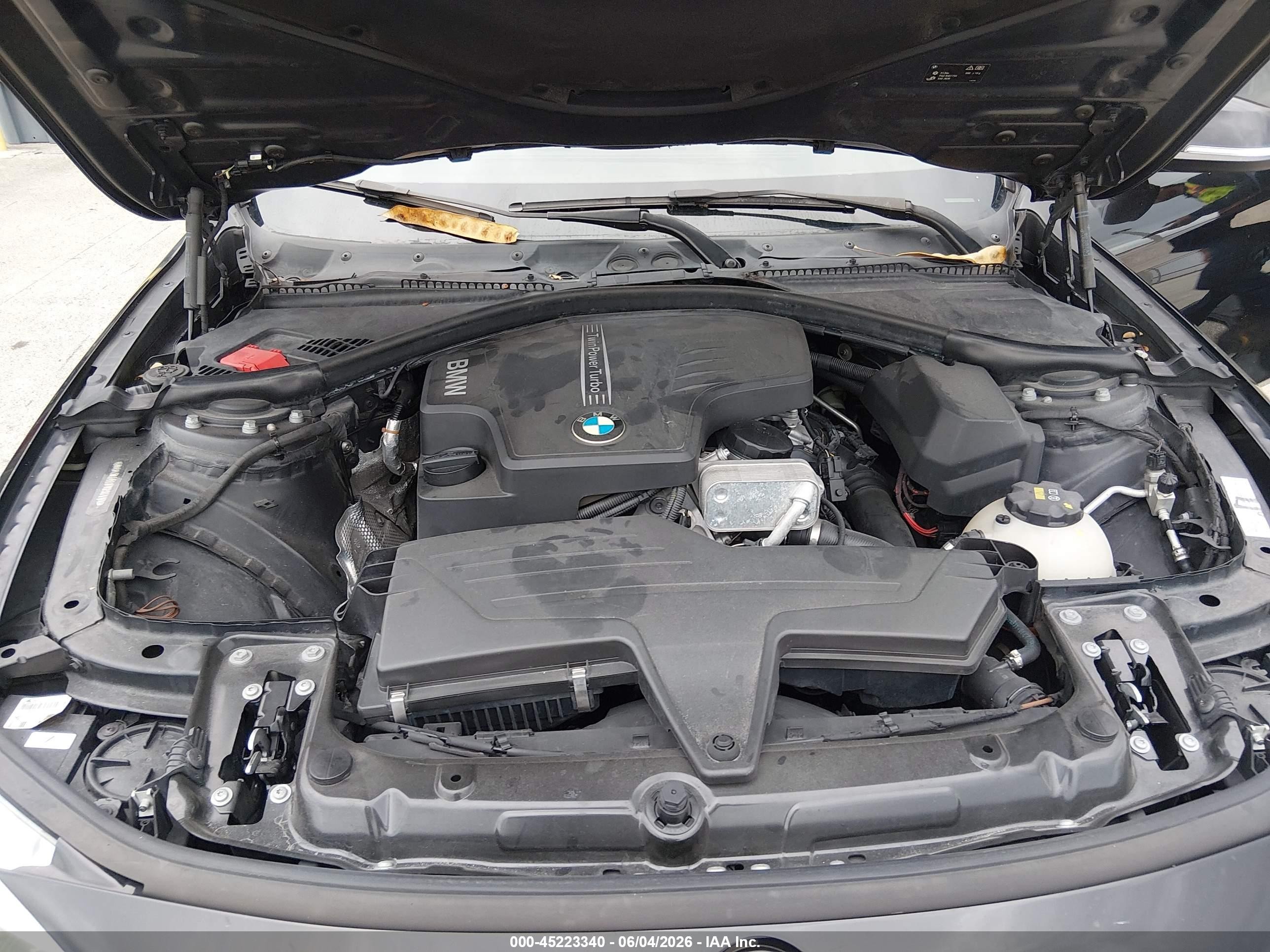 2015 Bmw 428i   Black vin: WBA3N3C50FK233507