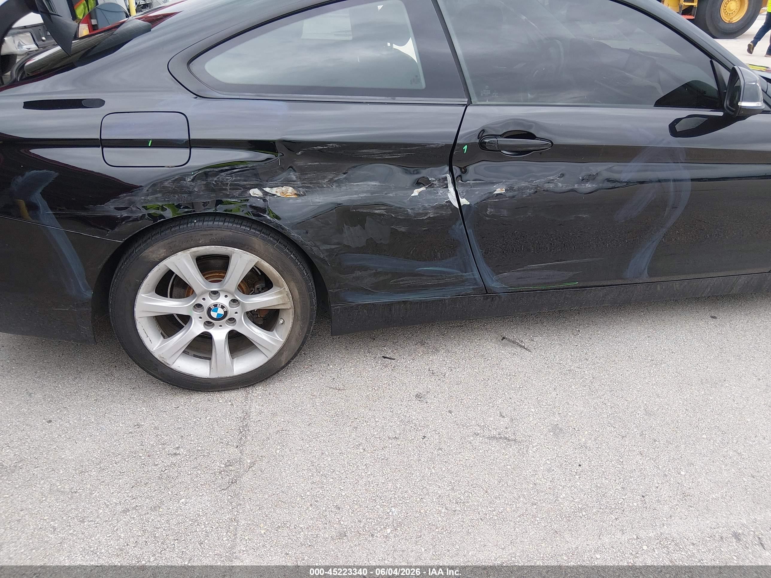 2015 Bmw 428i   Black vin: WBA3N3C50FK233507