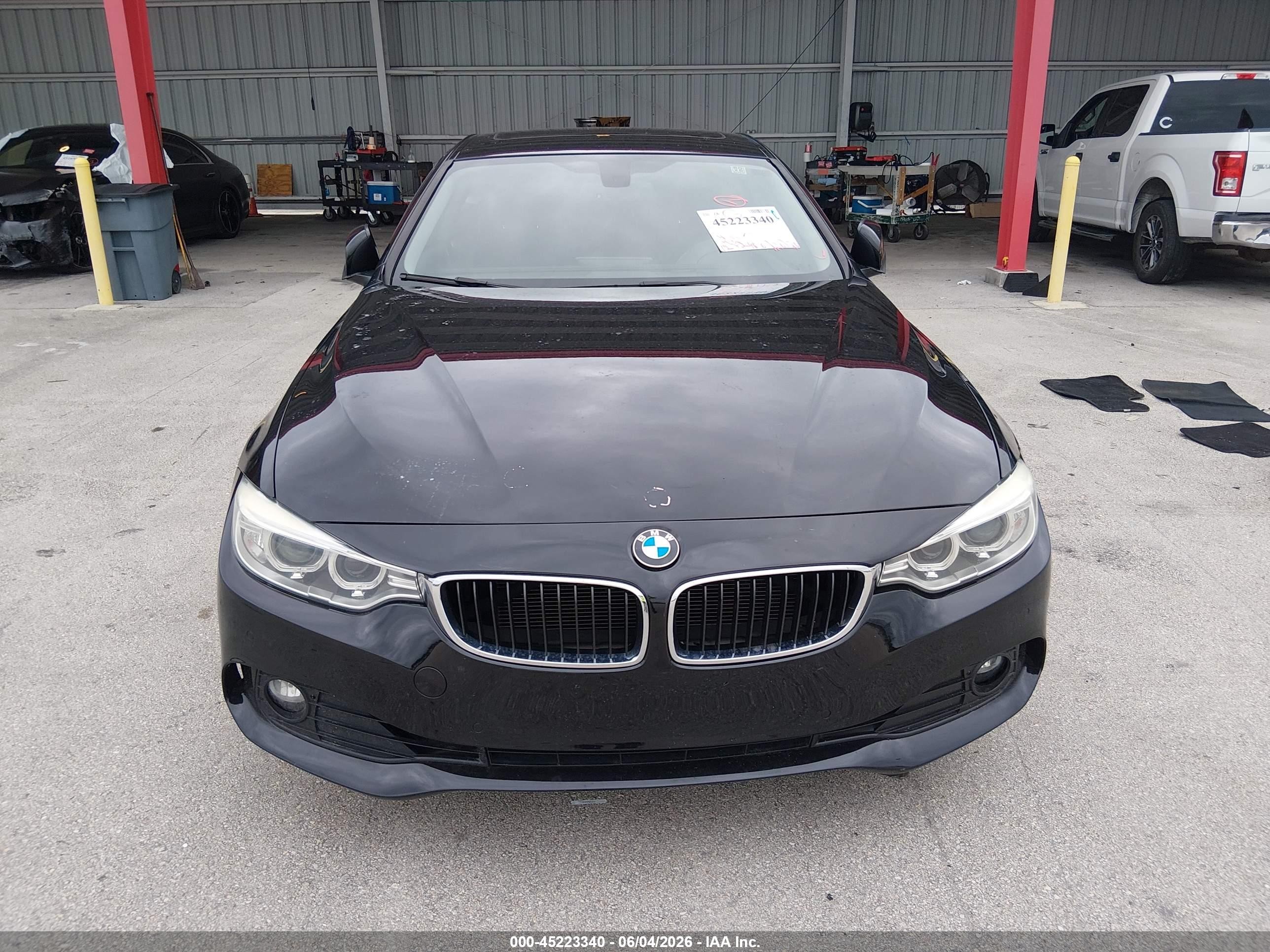 2015 Bmw 428i   Black vin: WBA3N3C50FK233507