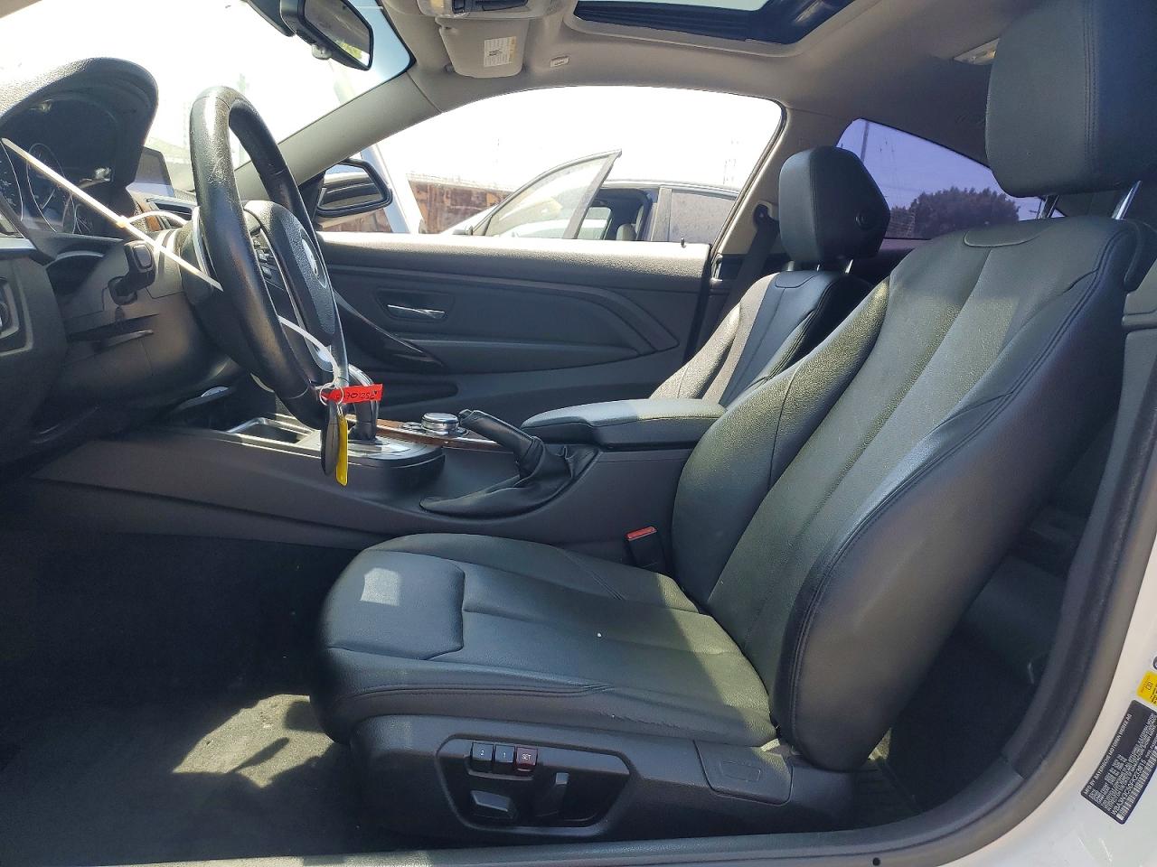 2015 Bmw 428 I White vin: WBA3N3C50FK233815