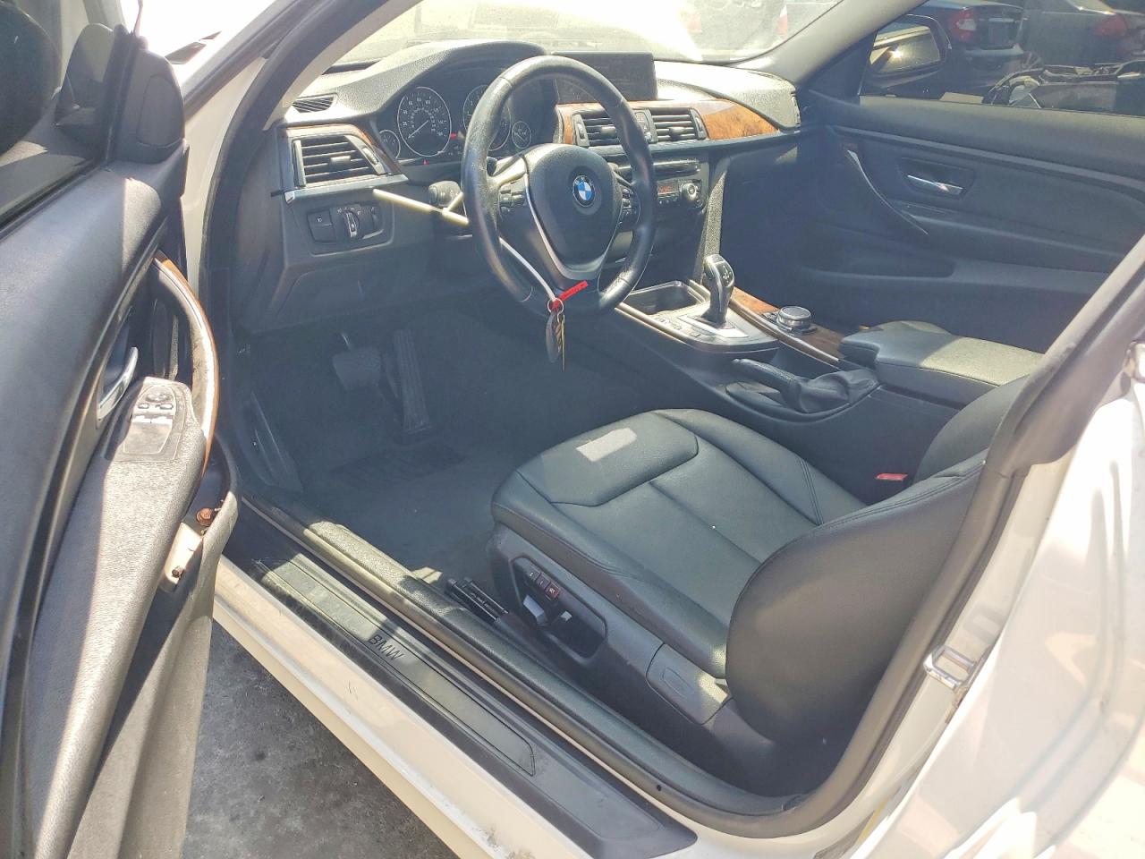 2015 Bmw 428 I White vin: WBA3N3C50FK233815