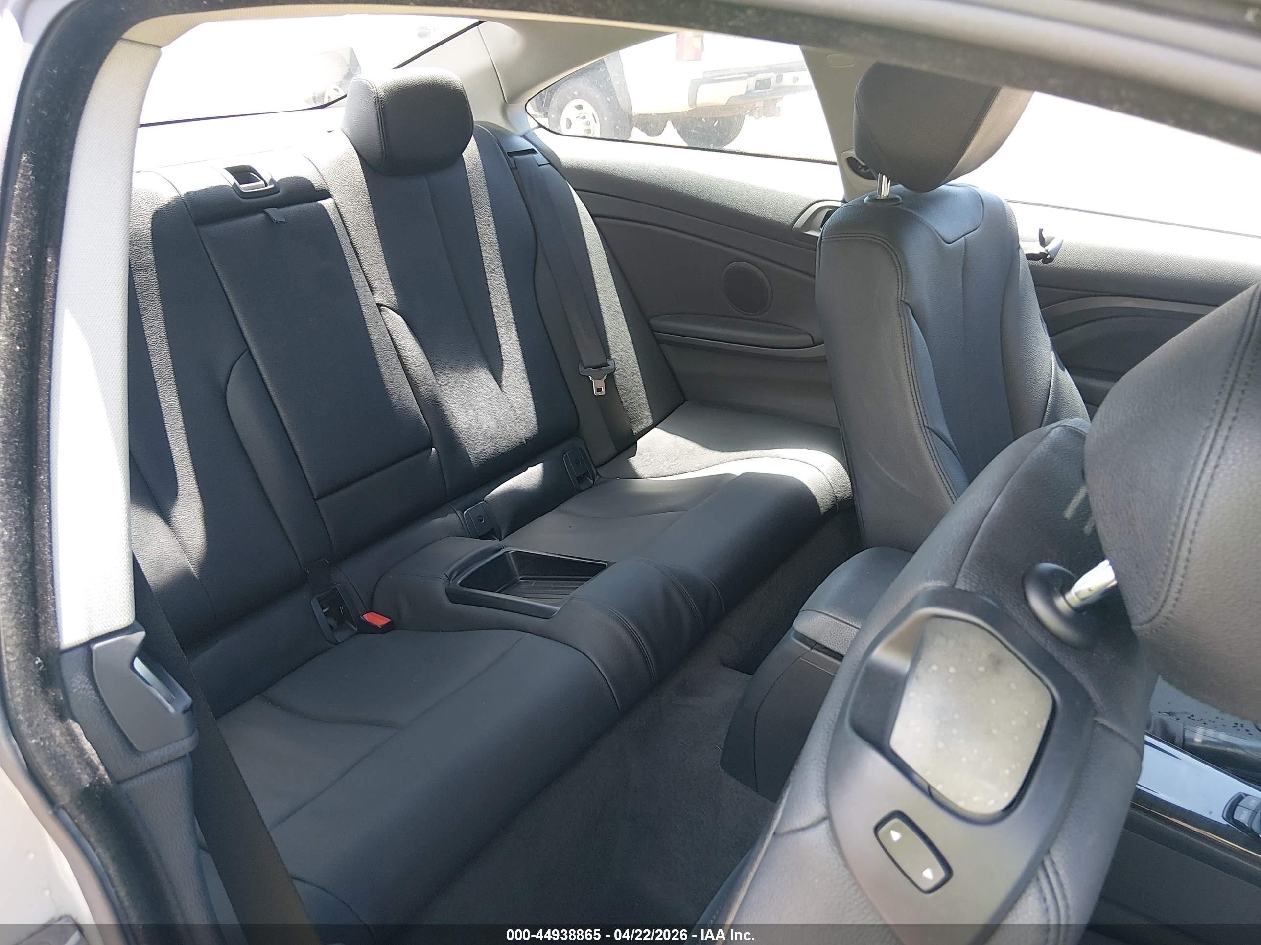 2015 Bmw 428i Silver vin: WBA3N3C50FK234687