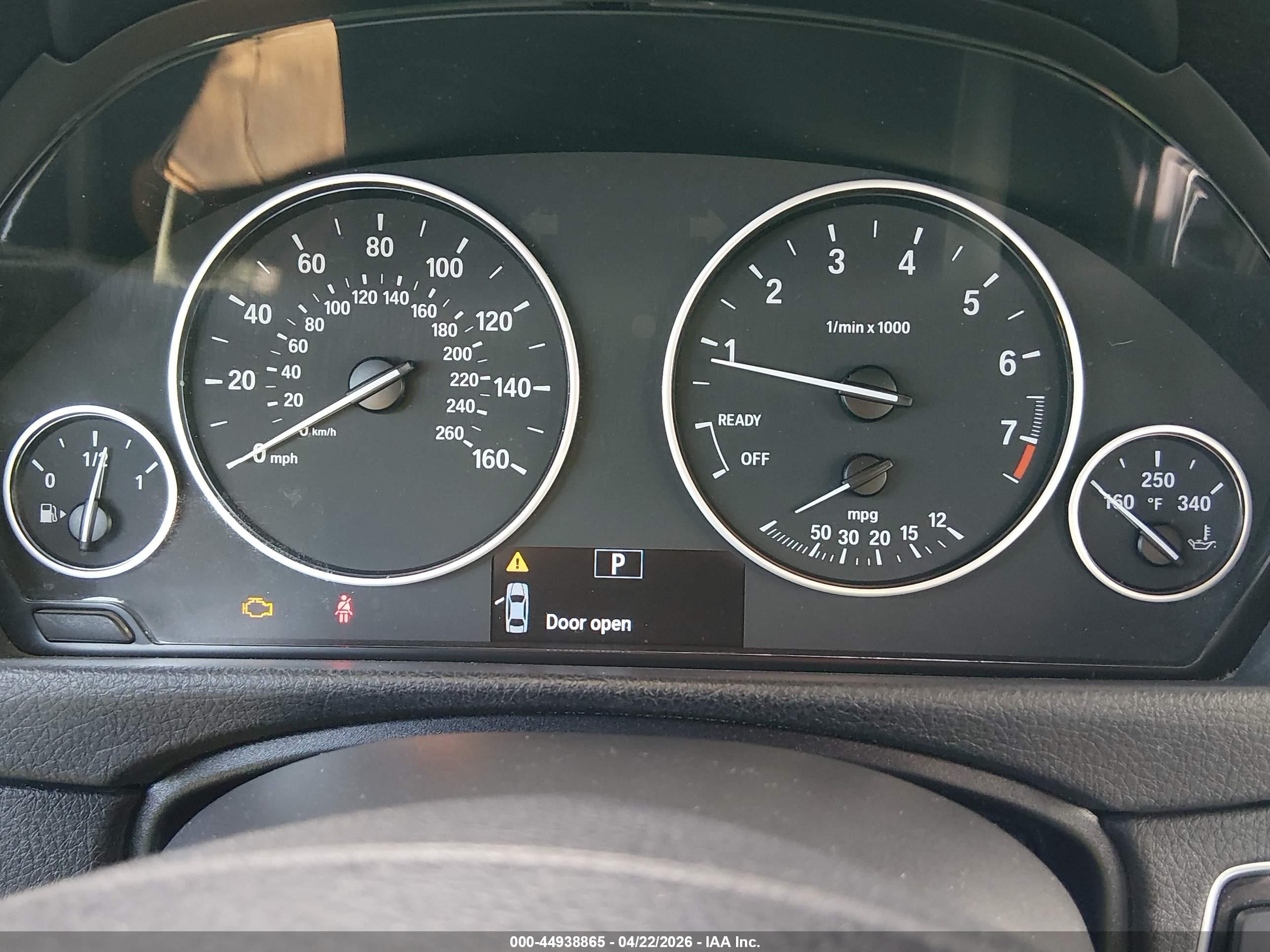 2015 Bmw 428i Silver vin: WBA3N3C50FK234687