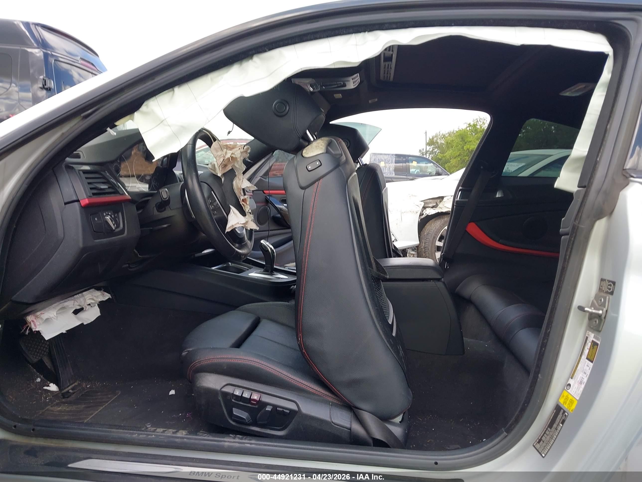 2014 Bmw 428i   Серебряный vin: WBA3N3C51EF710632