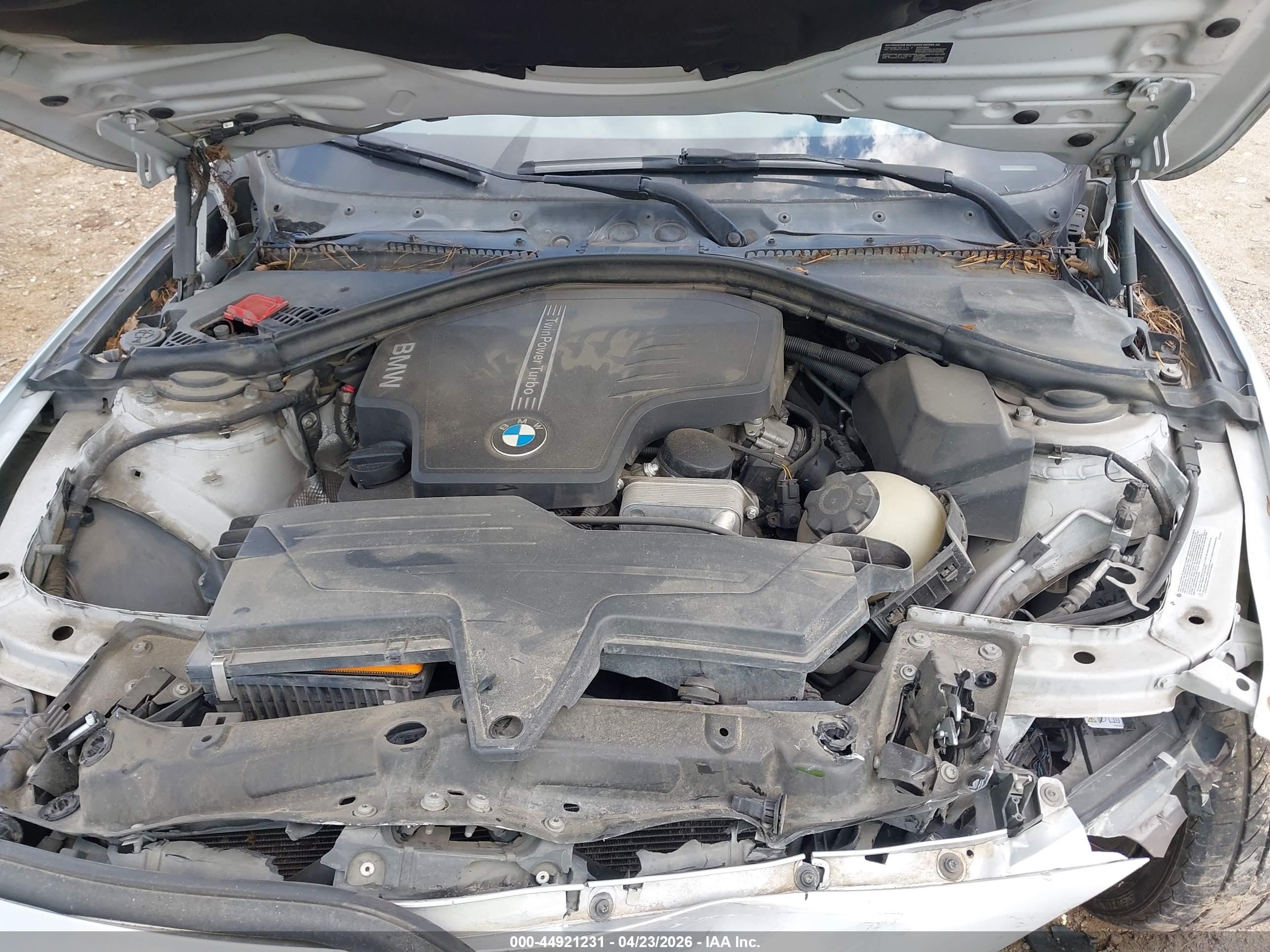2014 Bmw 428i   Серебряный vin: WBA3N3C51EF710632