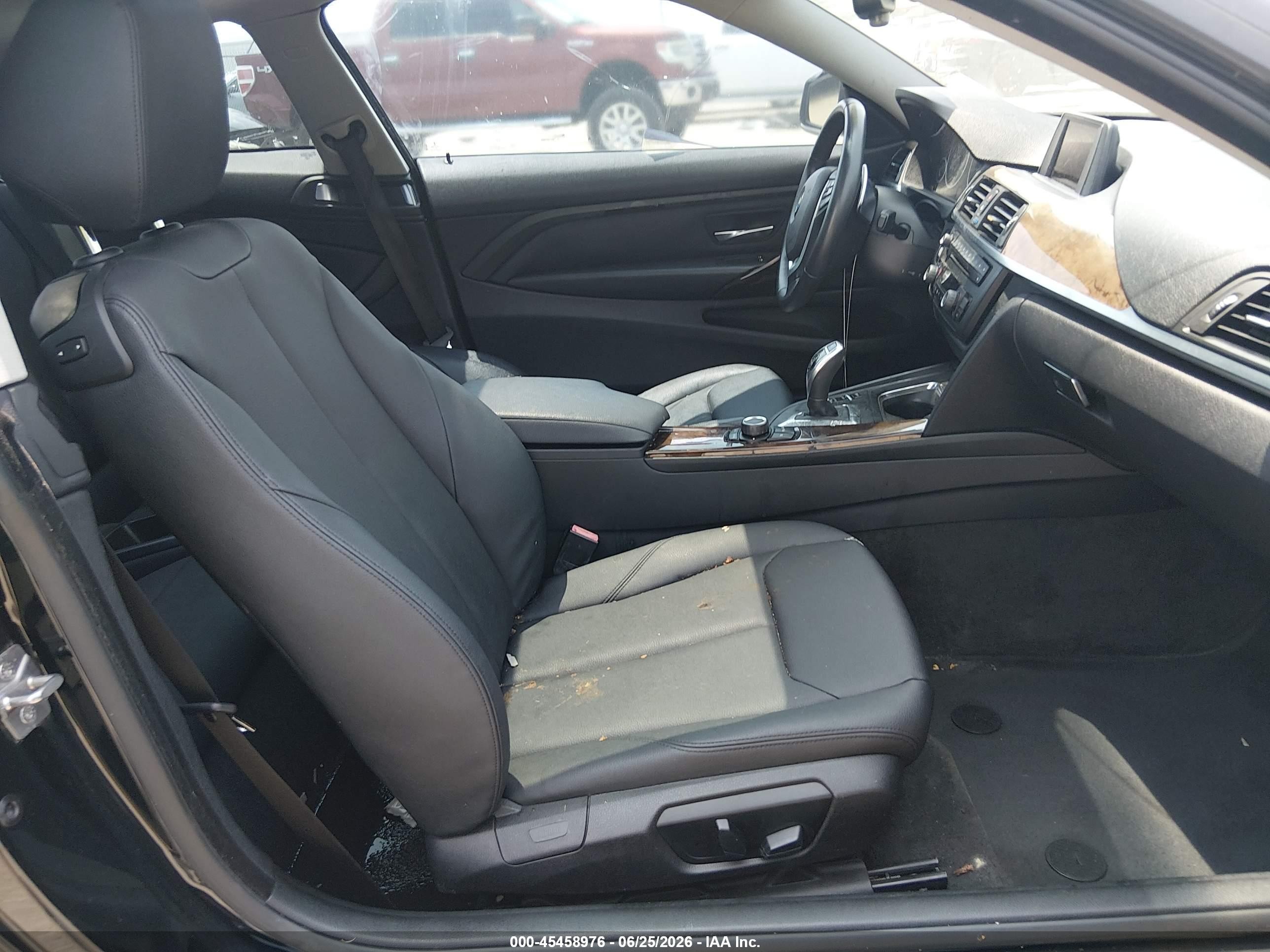2014 Bmw 428i   Black vin: WBA3N3C51EF710923