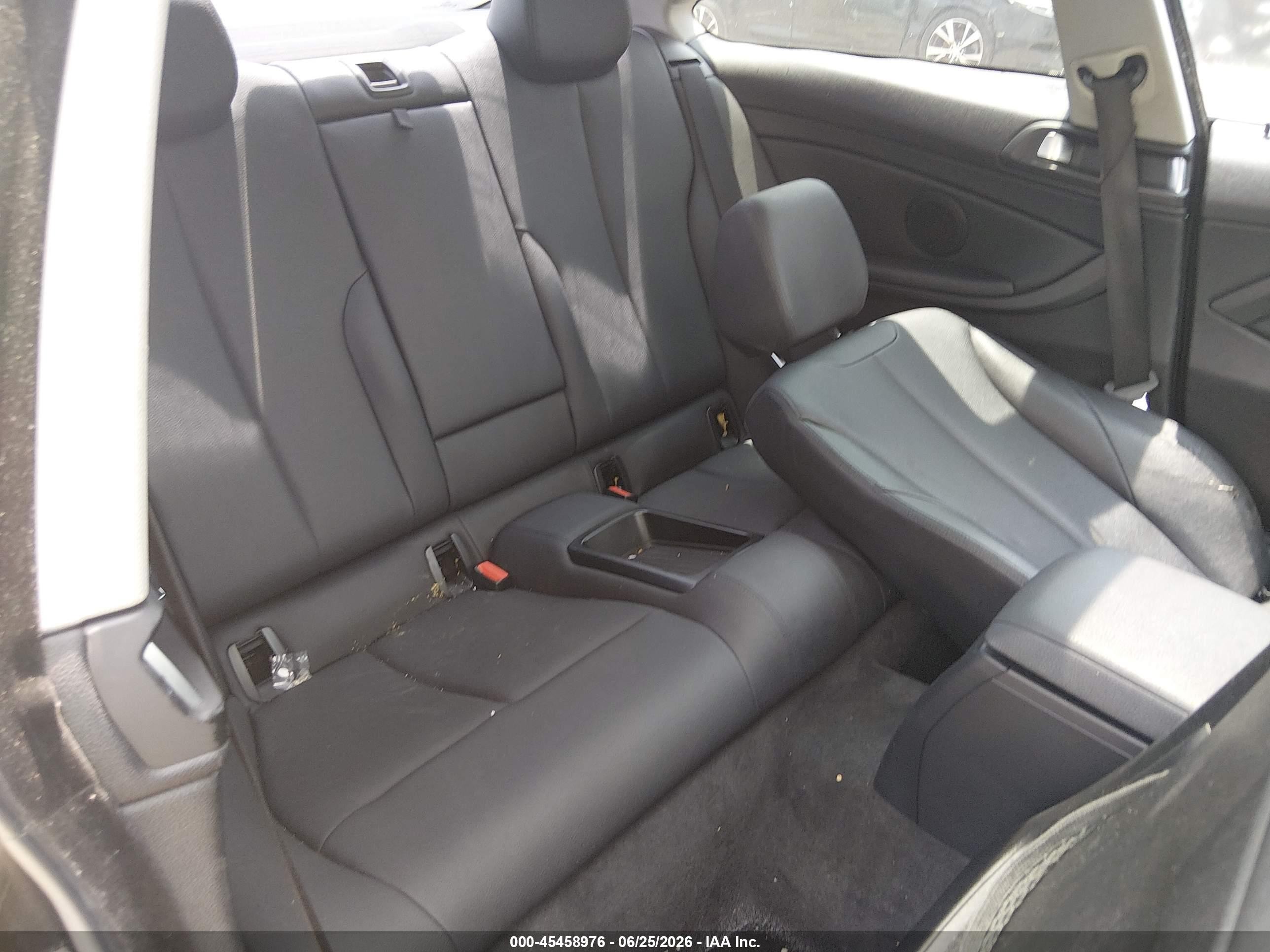 2014 Bmw 428i   Black vin: WBA3N3C51EF710923