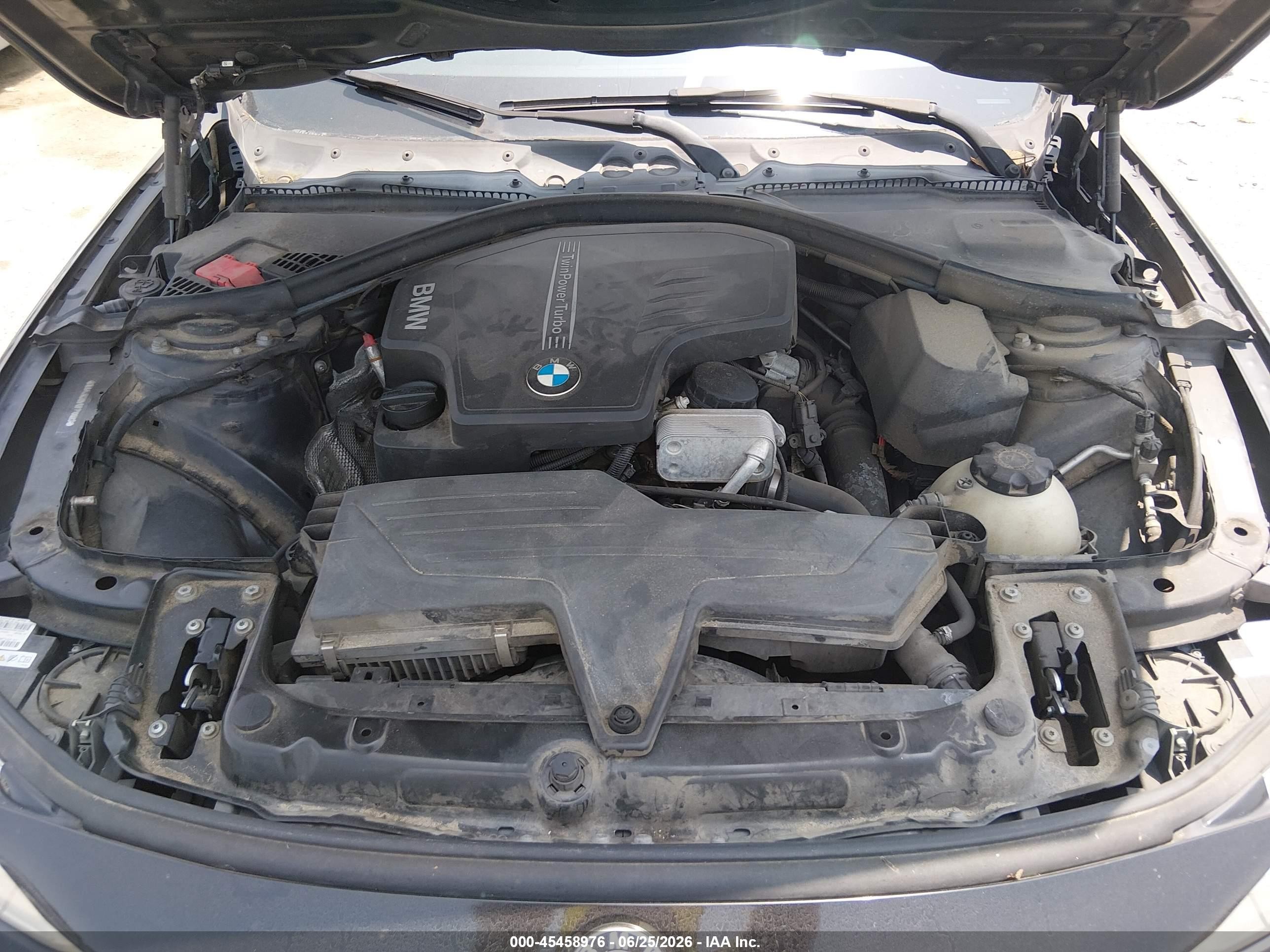2014 Bmw 428i   Black vin: WBA3N3C51EF710923
