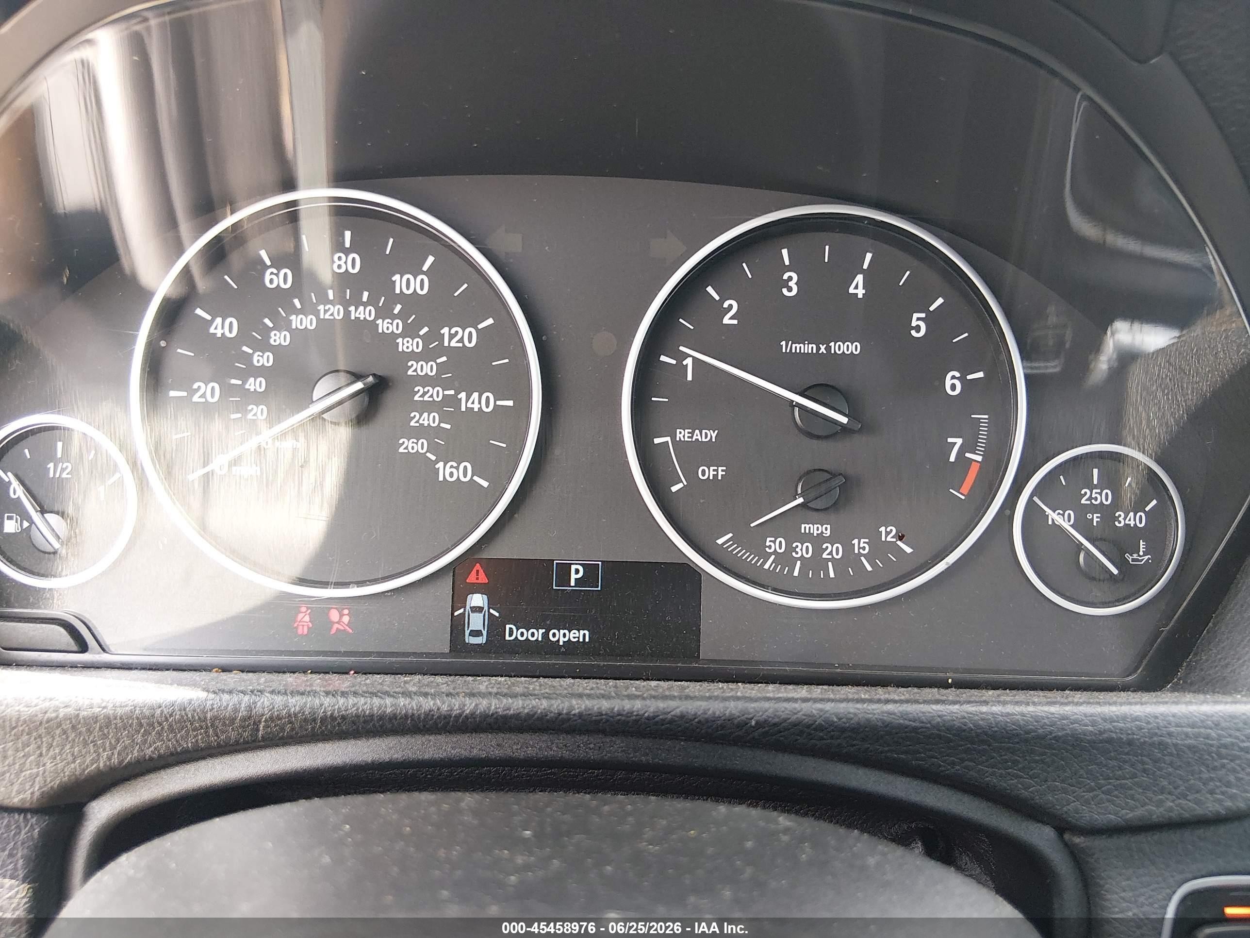 2014 Bmw 428i   Black vin: WBA3N3C51EF710923