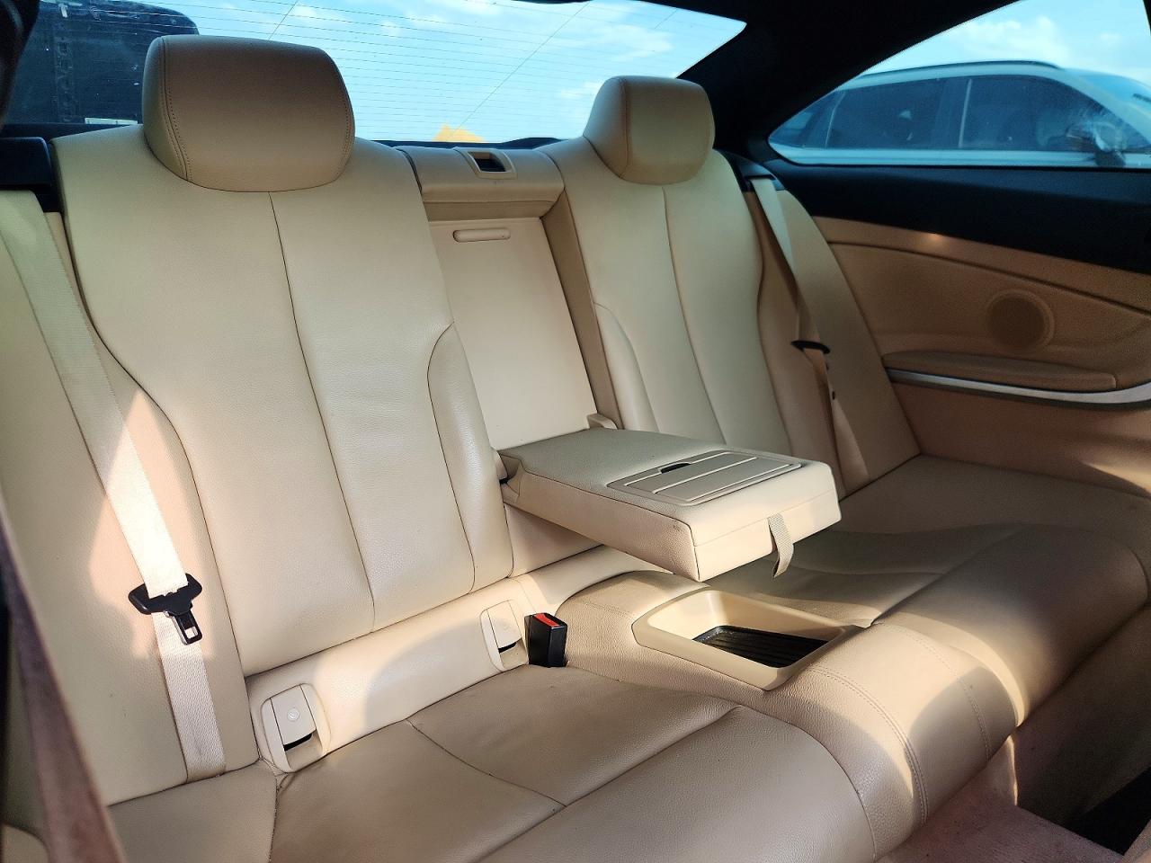 2015 Bmw 428 I Синий vin: WBA3N3C51FK231927